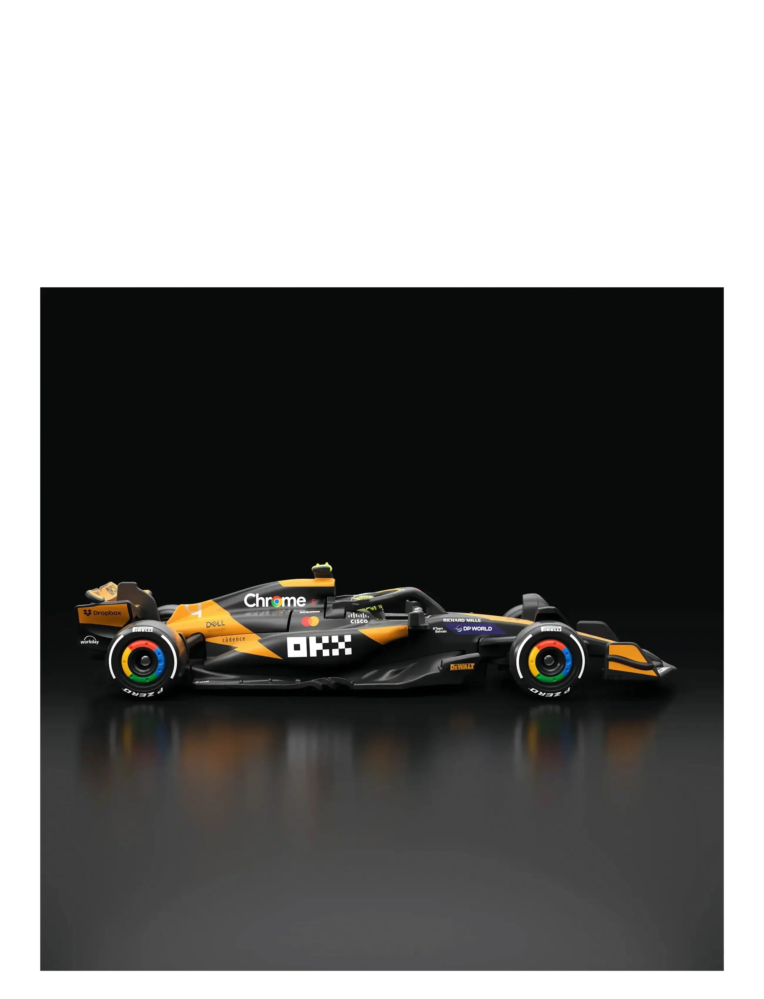 Hot Wheels - 1:64 Scale Premium Die-Cast Formula 1 Collectible Toy Race Car (Styles May Vary) - multi color - 3