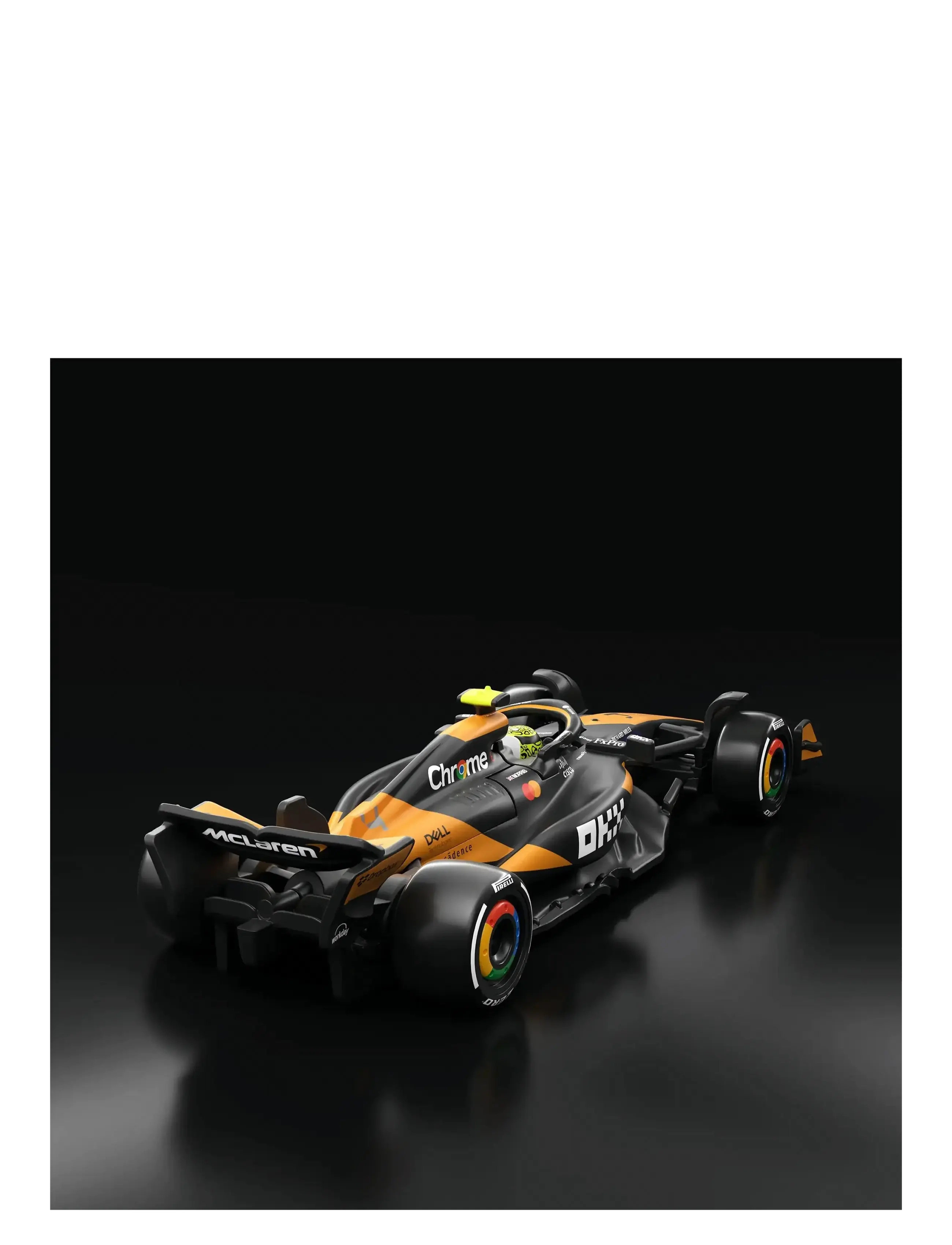 Hot Wheels - 1:64 Scale Premium Die-Cast Formula 1 Collectible Toy Race Car (Styles May Vary) - multi color - 4