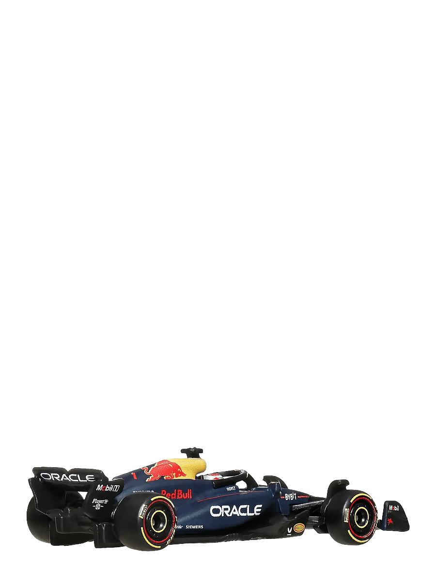 Hot Wheels - Premium Formula 1 Collection 1:64 Scale Die-Cast Oracle Red Bull Racing RB20 Vehicle - mänguautod - multi color - 1