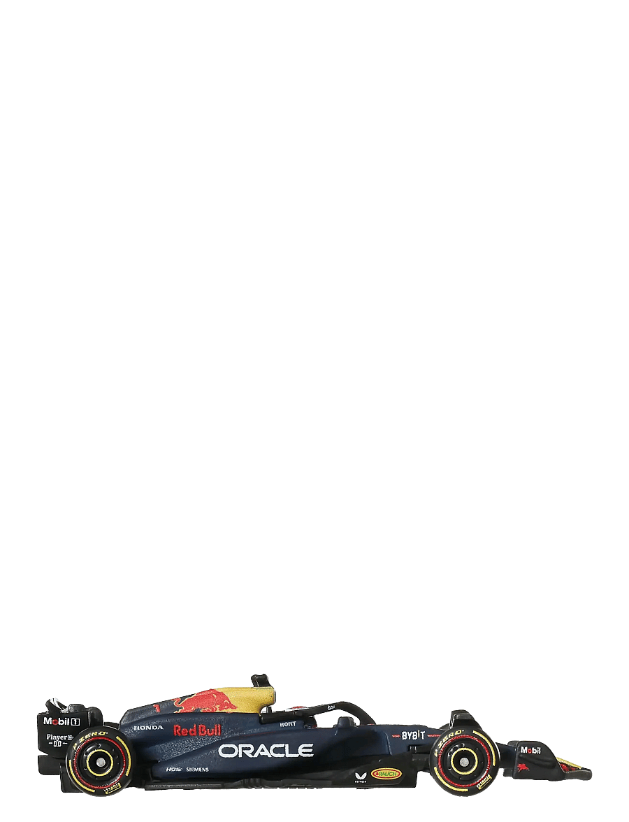 Hot Wheels - Premium Formula 1 Collection 1:64 Scale Die-Cast Oracle Red Bull Racing RB20 Vehicle - mänguautod - multi color - 2