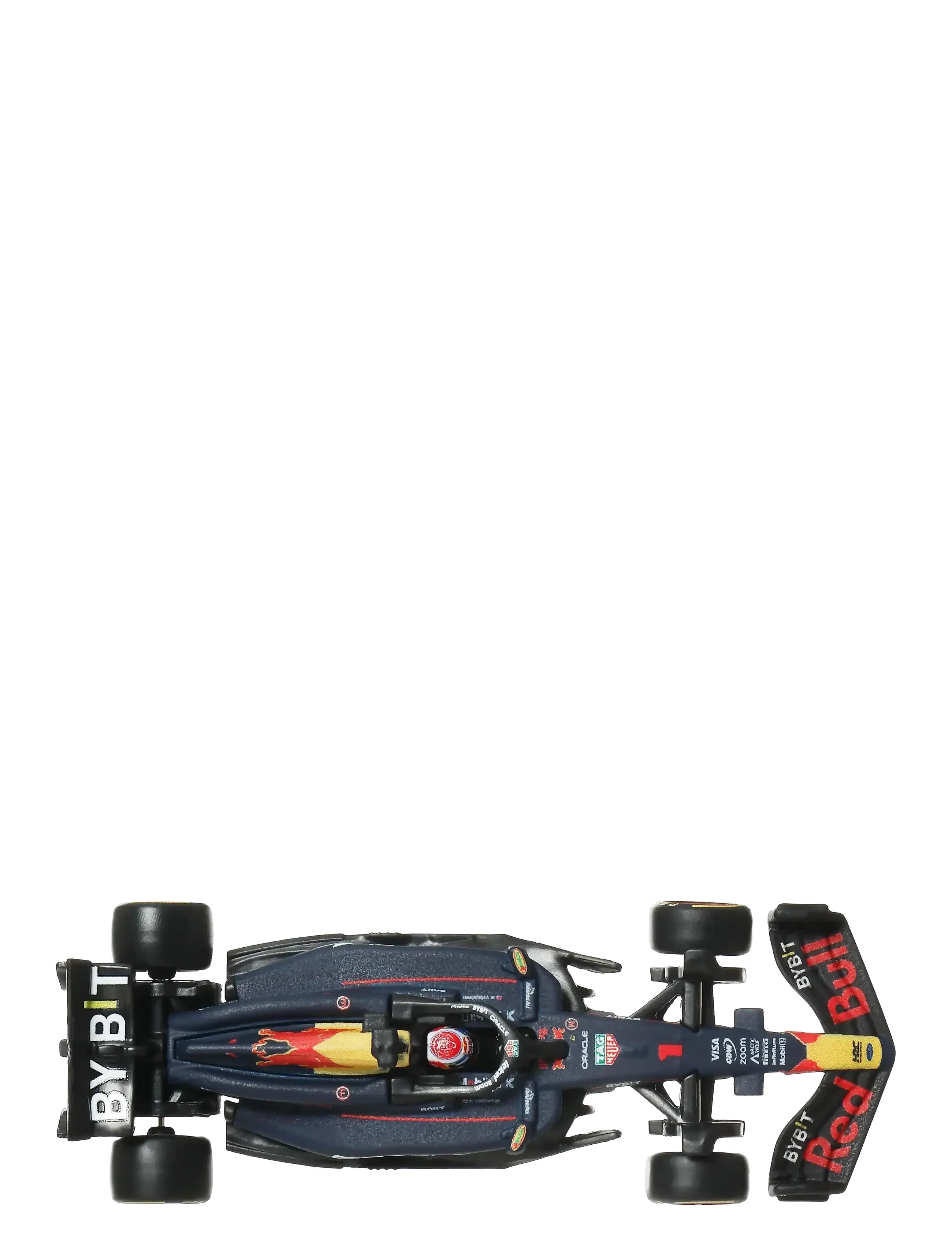 Hot Wheels - Premium Formula 1 Collection 1:64 Scale Die-Cast Oracle Red Bull Racing RB20 Vehicle - legetøjsbiler - multi color - 3