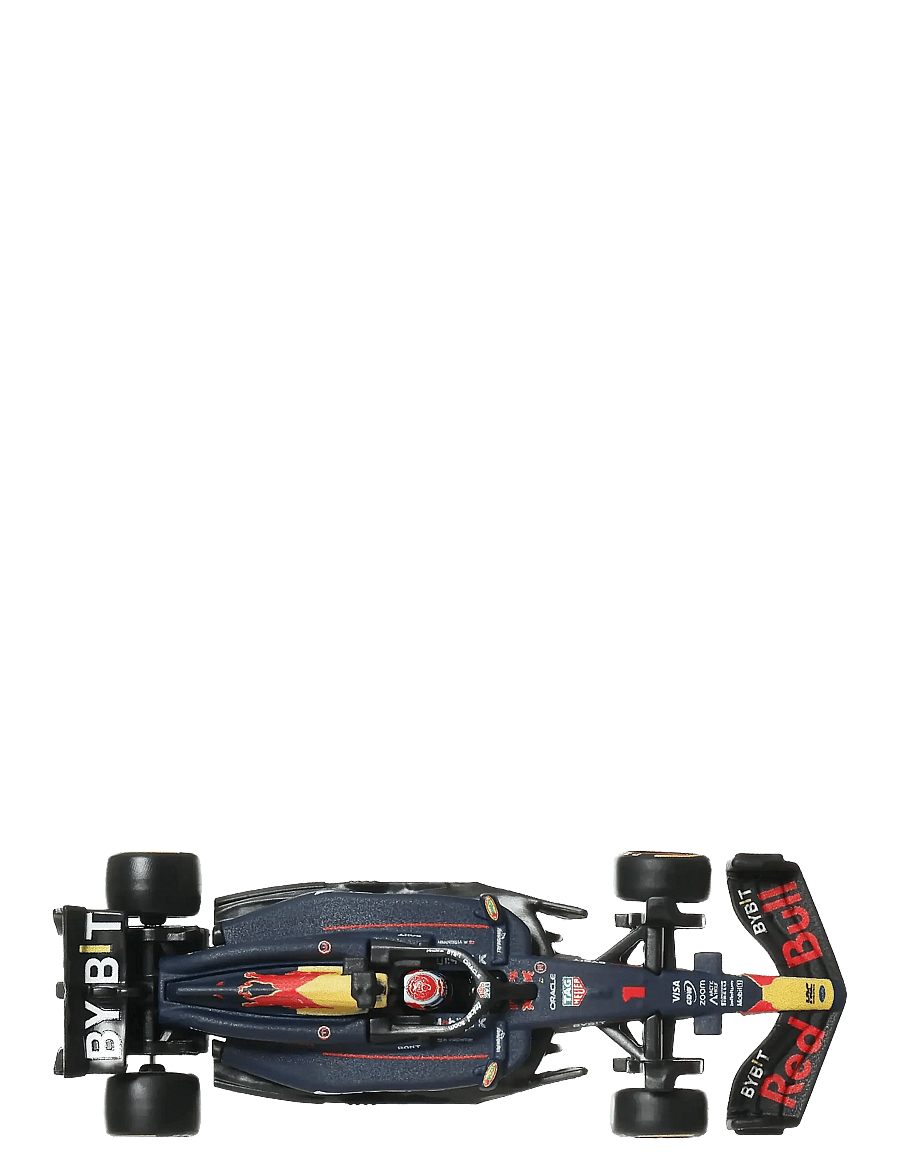 Hot Wheels - Premium Formula 1 Collection 1:64 Scale Die-Cast Oracle Red Bull Racing RB20 Vehicle - mänguautod - multi color - 3