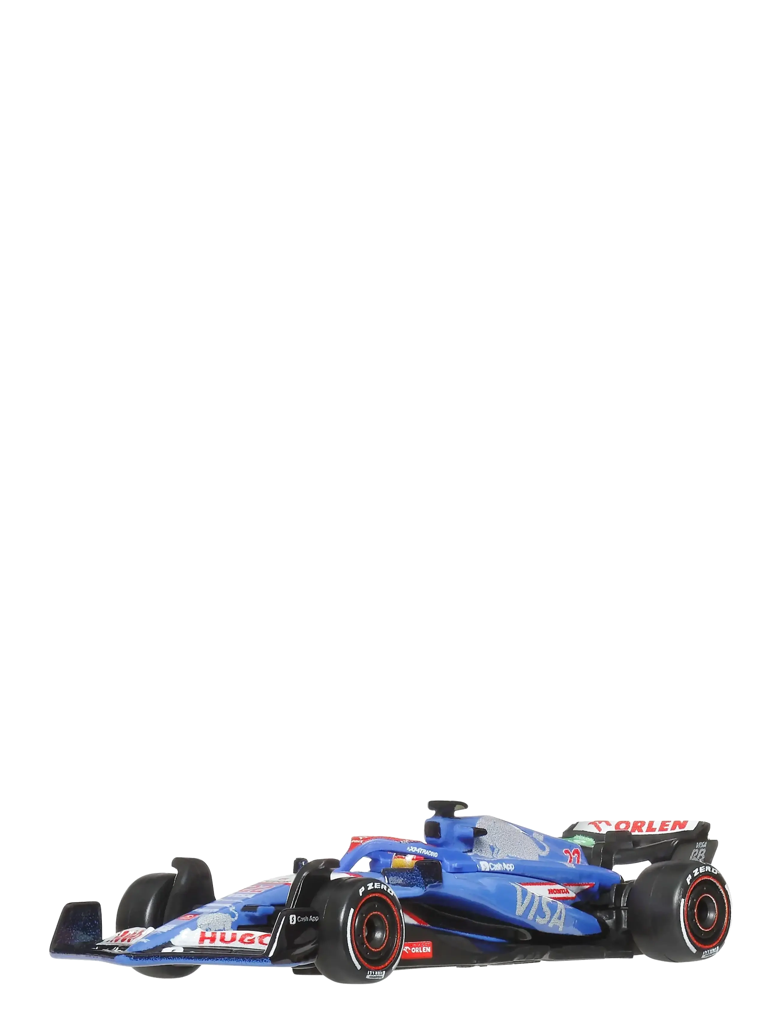Hot Wheels 1:64 Scale Premium Die-Cast Formula 1 Collectible Toy Race Car (Styles May Vary) - Julegave - MULTI COLOR / blue