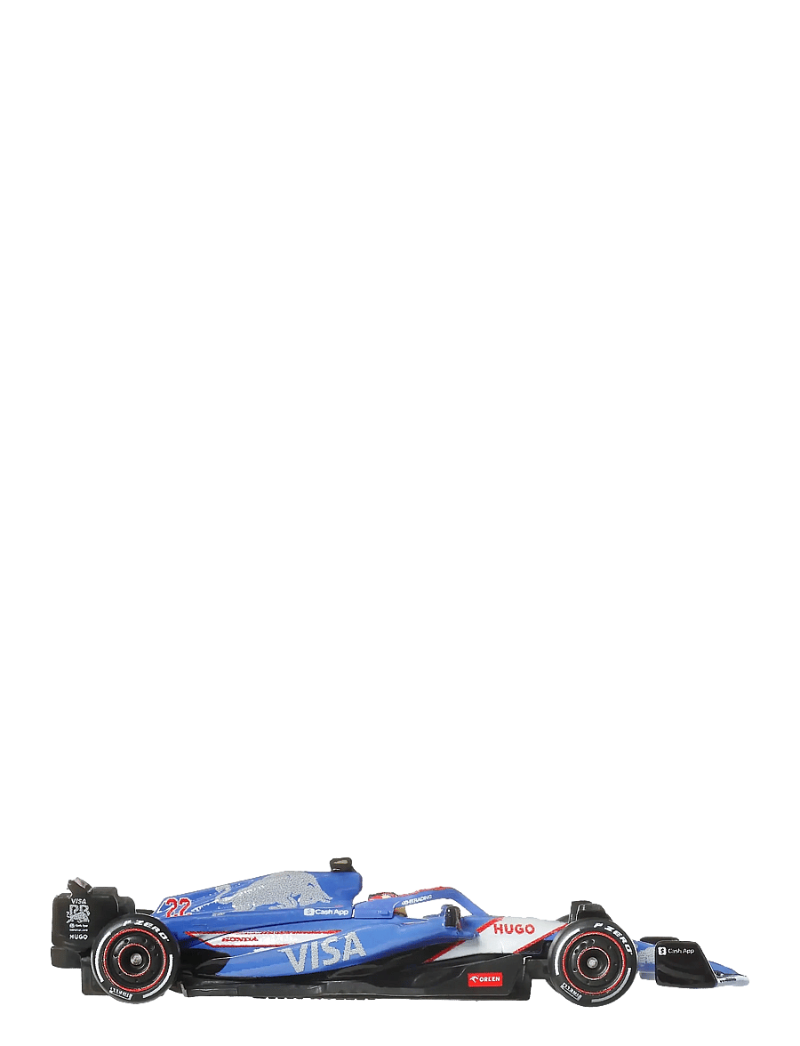 Hot Wheels - 1:64 Scale Premium Die-Cast Formula 1 Collectible Toy Race Car (Styles May Vary) - spielzeugautos - multi color - 1