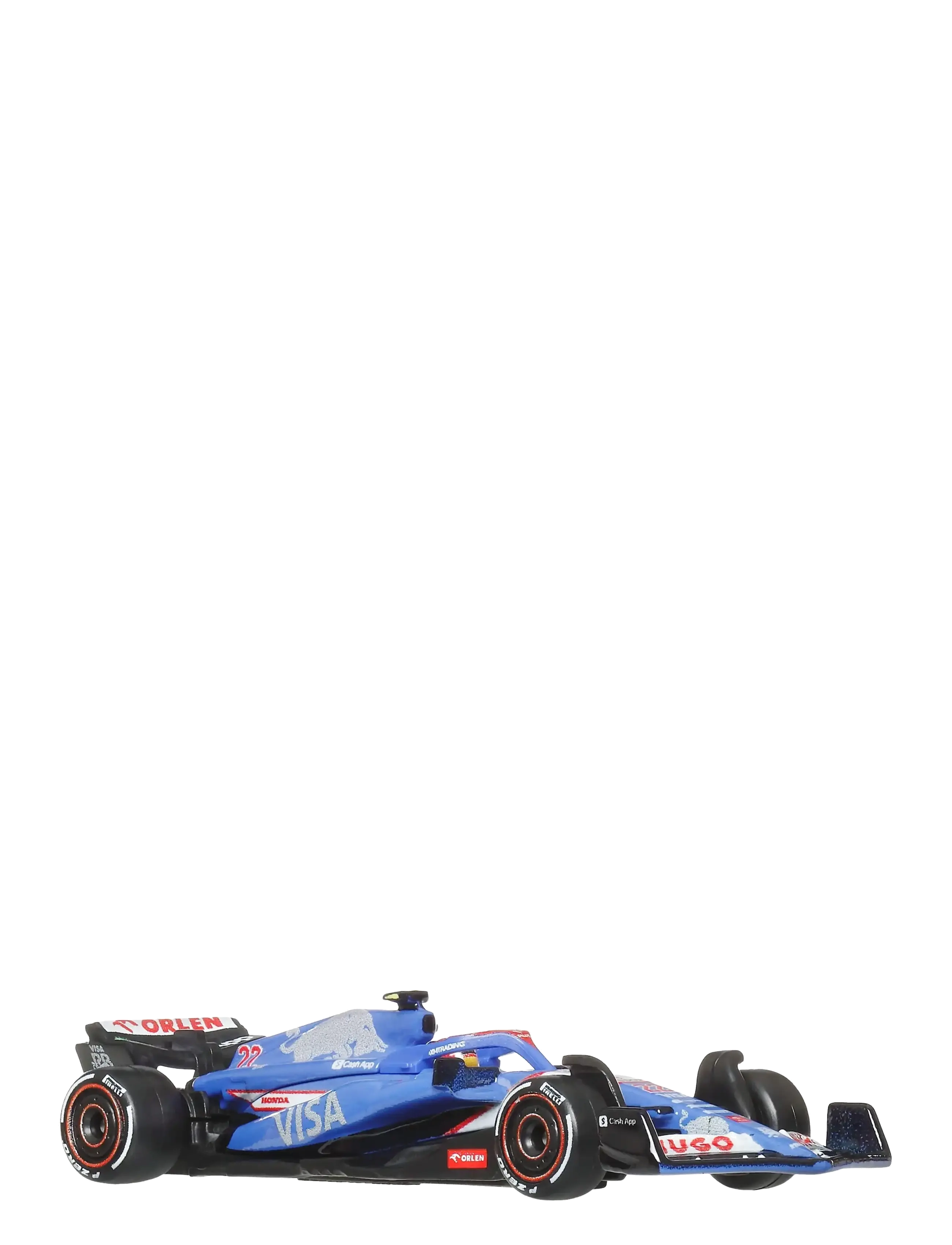Hot Wheels - 1:64 Scale Premium Die-Cast Formula 1 Collectible Toy Race Car (Styles May Vary) - legetøjsbiler - multi color - 2