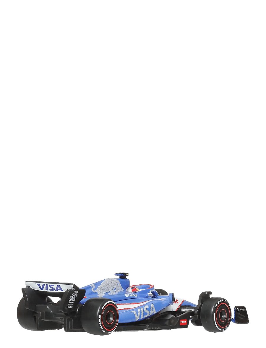 Hot Wheels - 1:64 Scale Premium Die-Cast Formula 1 Collectible Toy Race Car (Styles May Vary) - spielzeugautos - multi color - 3