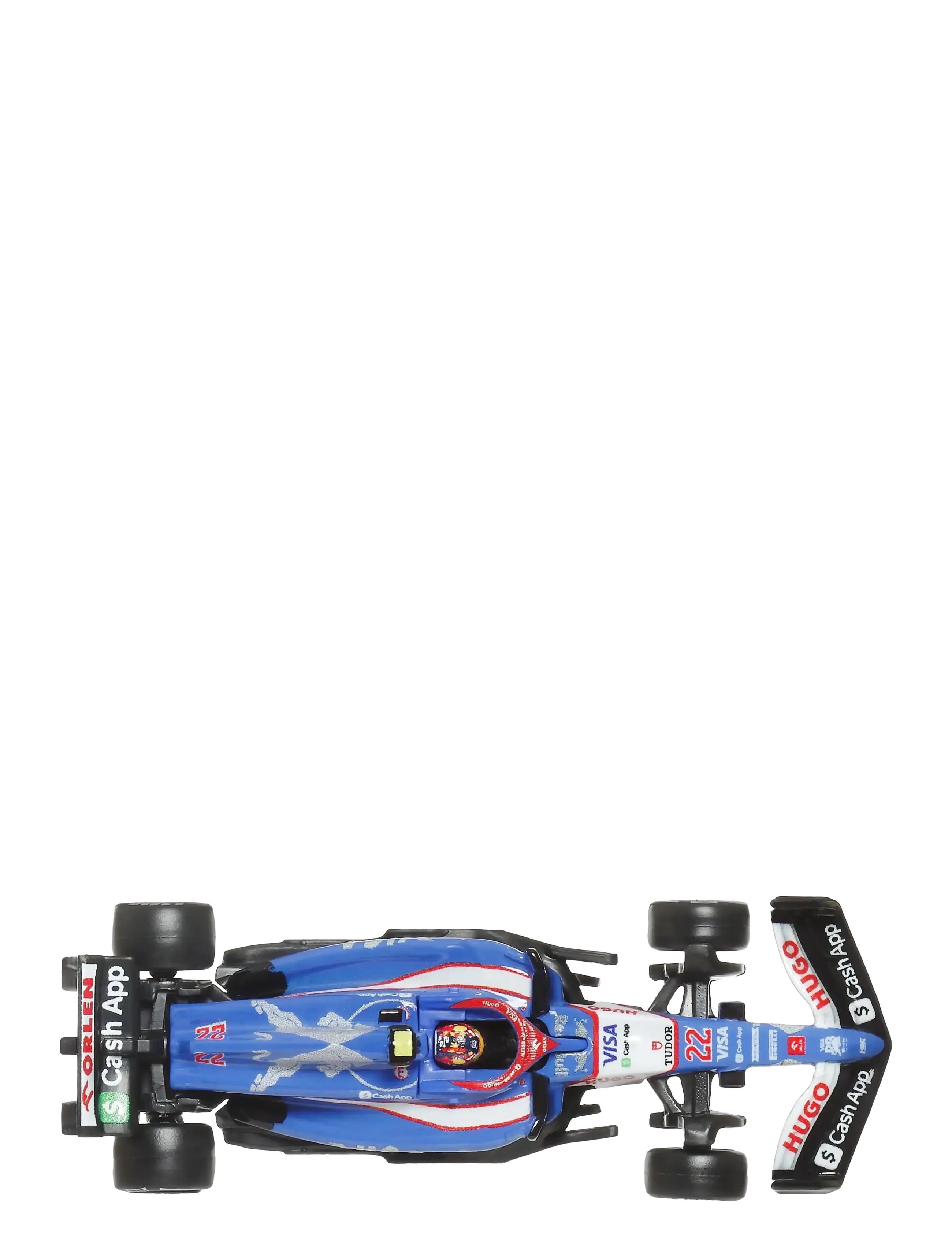 Hot Wheels - 1:64 Scale Premium Die-Cast Formula 1 Collectible Toy Race Car (Styles May Vary) - legetøjsbiler - multi color - 4