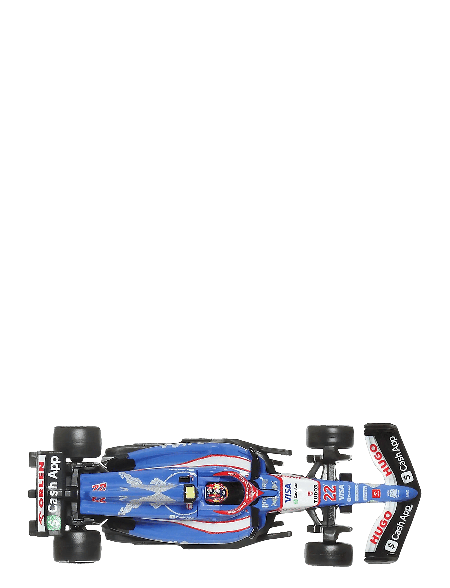 Hot Wheels - 1:64 Scale Premium Die-Cast Formula 1 Collectible Toy Race Car (Styles May Vary) - spielzeugautos - multi color - 4