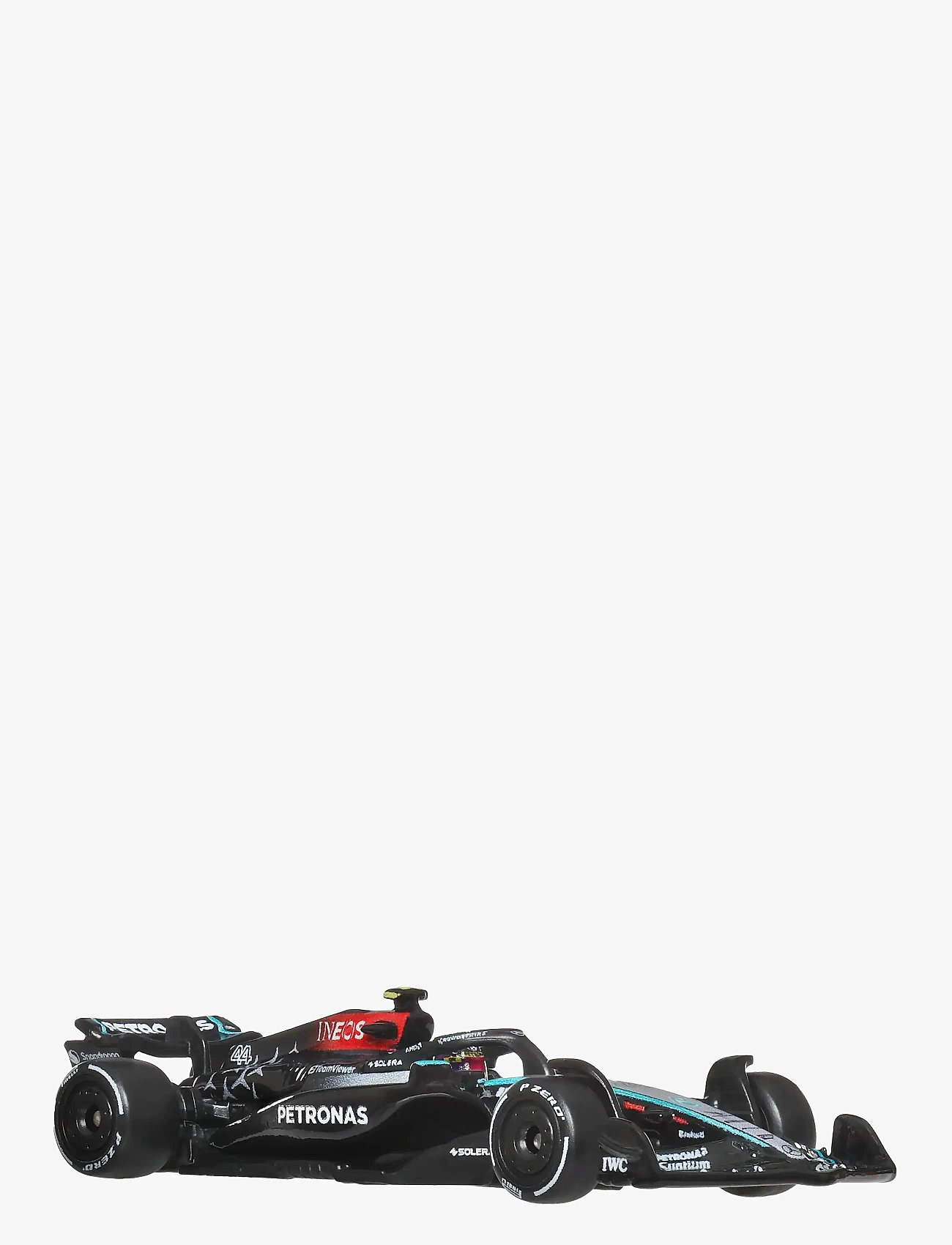 Hot Wheels - Premium Formula 1 1:64 Scale Die-Cast Mercedes-AMG PETRONAS Formula One Team W15 Vehicle - leksaksbilar - multi color - 1