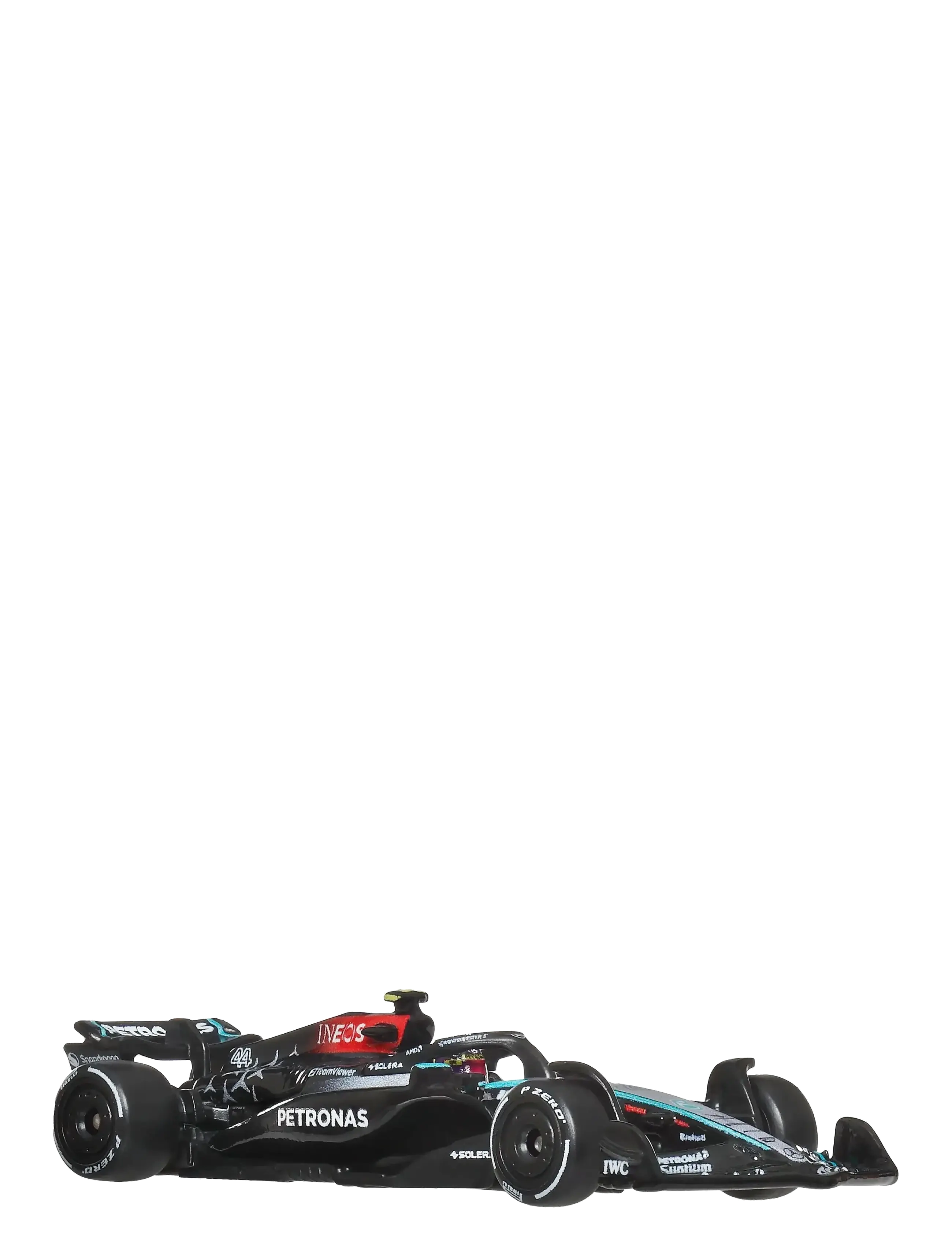 Hot Wheels - Premium Formula 1 1:64 Scale Die-Cast Mercedes-AMG PETRONAS Formula One Team W15 Vehicle - voitures jouets - multi color - 1