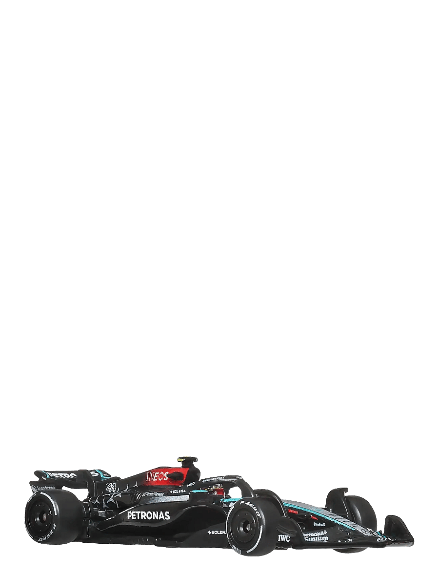 Hot Wheels - Premium Formula 1 1:64 Scale Die-Cast Mercedes-AMG PETRONAS Formula One Team W15 Vehicle - spielzeugautos - multi color - 1