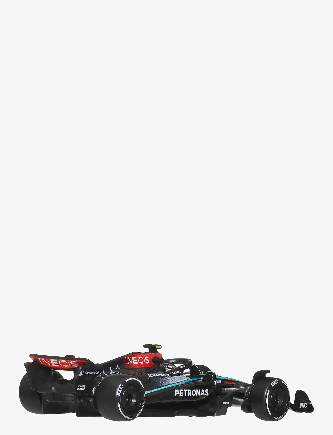 Hot Wheels - Premium Formula 1 1:64 Scale Die-Cast Mercedes-AMG PETRONAS Formula One Team W15 Vehicle - leksaksbilar - multi color - 2