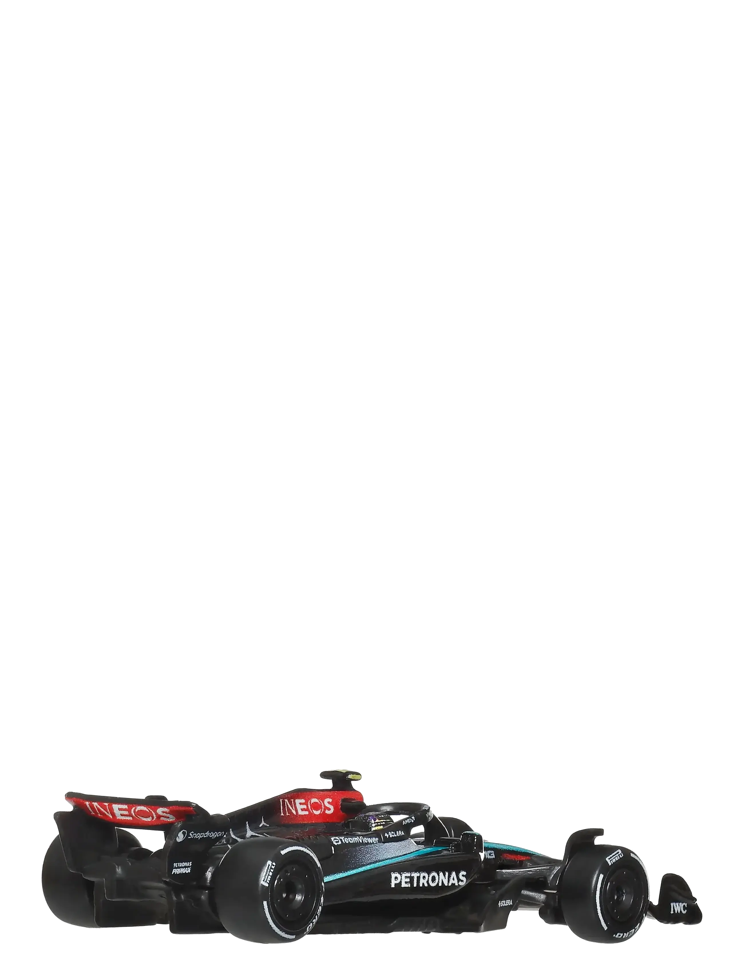 Hot Wheels - Premium Formula 1 1:64 Scale Die-Cast Mercedes-AMG PETRONAS Formula One Team W15 Vehicle - voitures jouets - multi color - 2