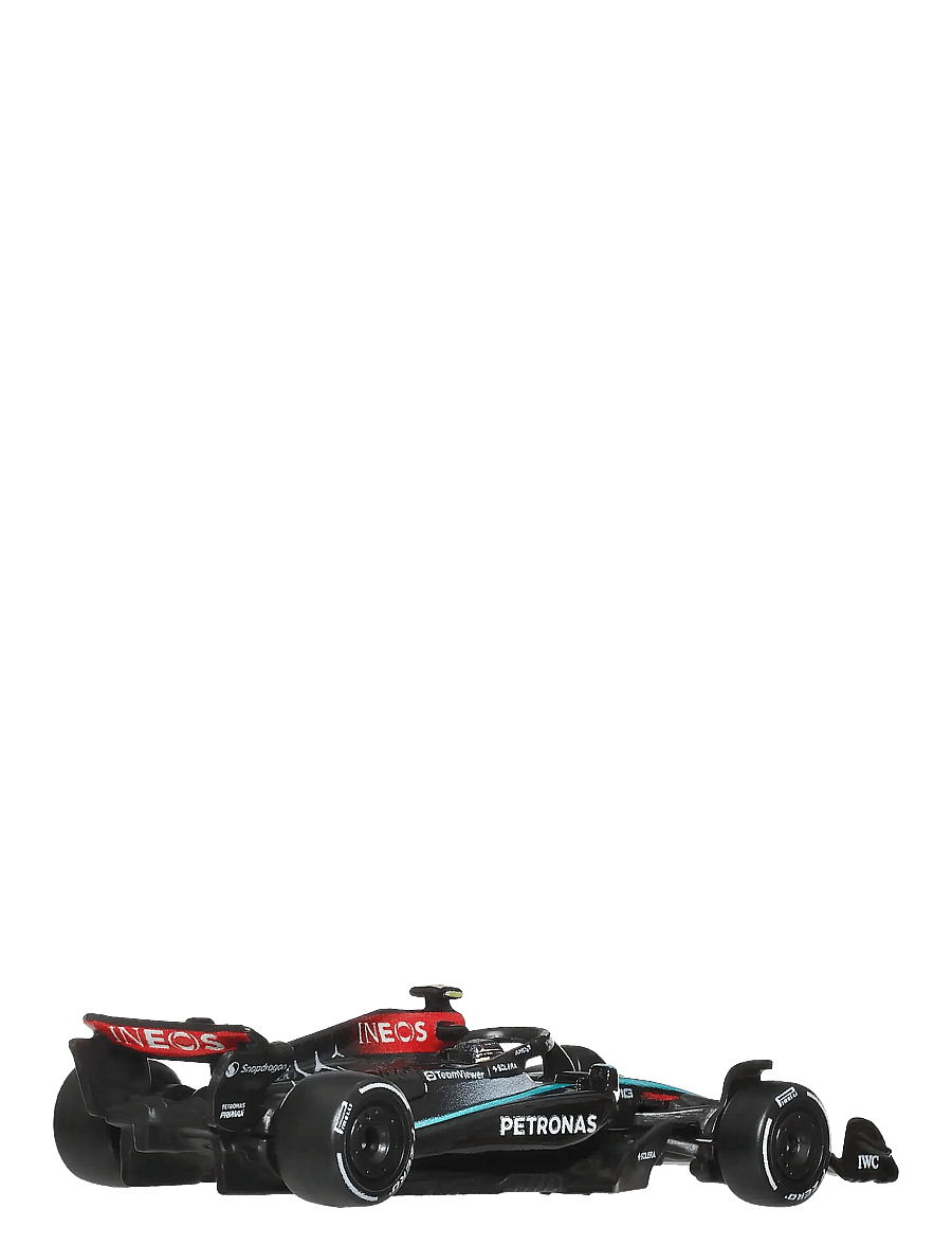 Hot Wheels - Premium Formula 1 1:64 Scale Die-Cast Mercedes-AMG PETRONAS Formula One Team W15 Vehicle - spielzeugautos - multi color - 2