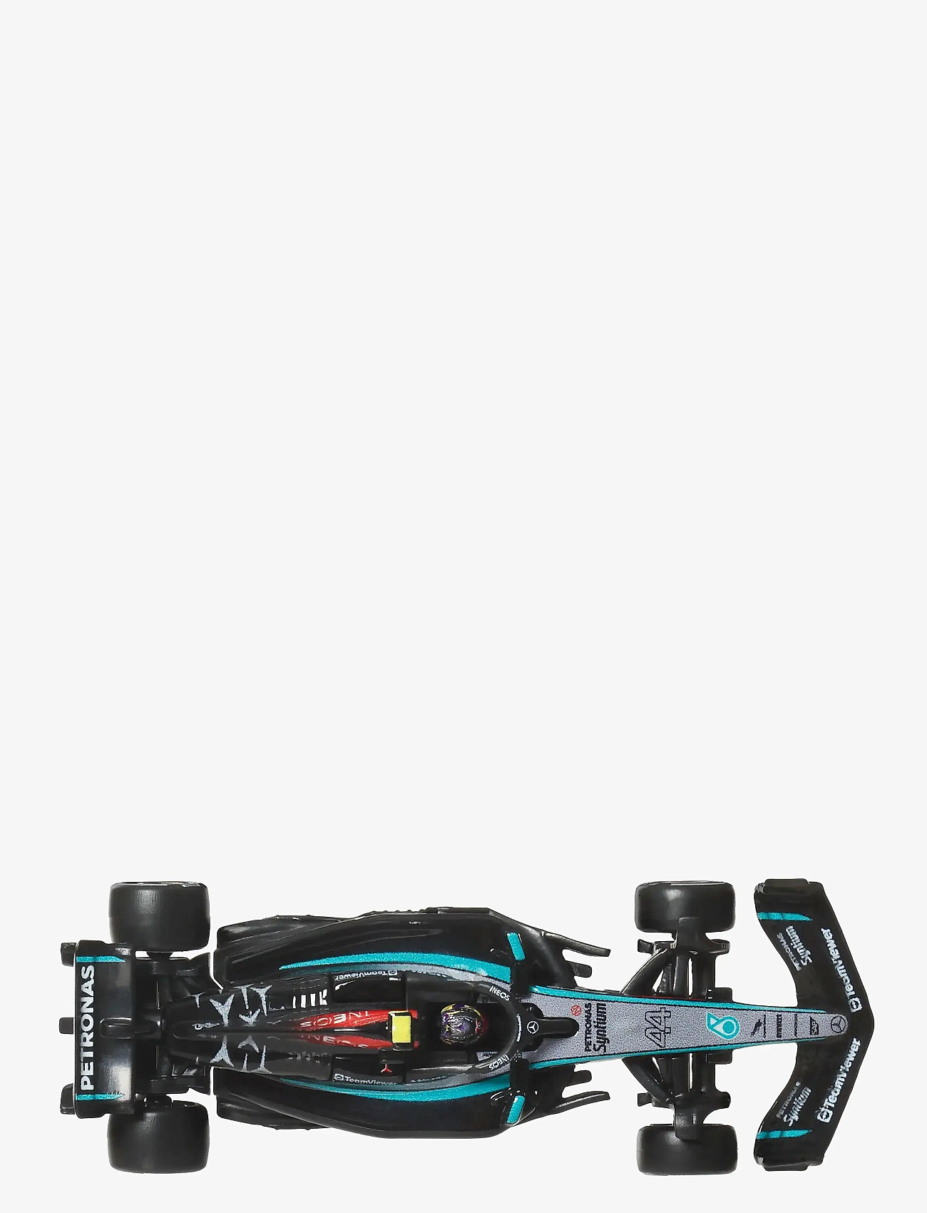 Hot Wheels - Premium Formula 1 1:64 Scale Die-Cast Mercedes-AMG PETRONAS Formula One Team W15 Vehicle - leksaksbilar - multi color - 3