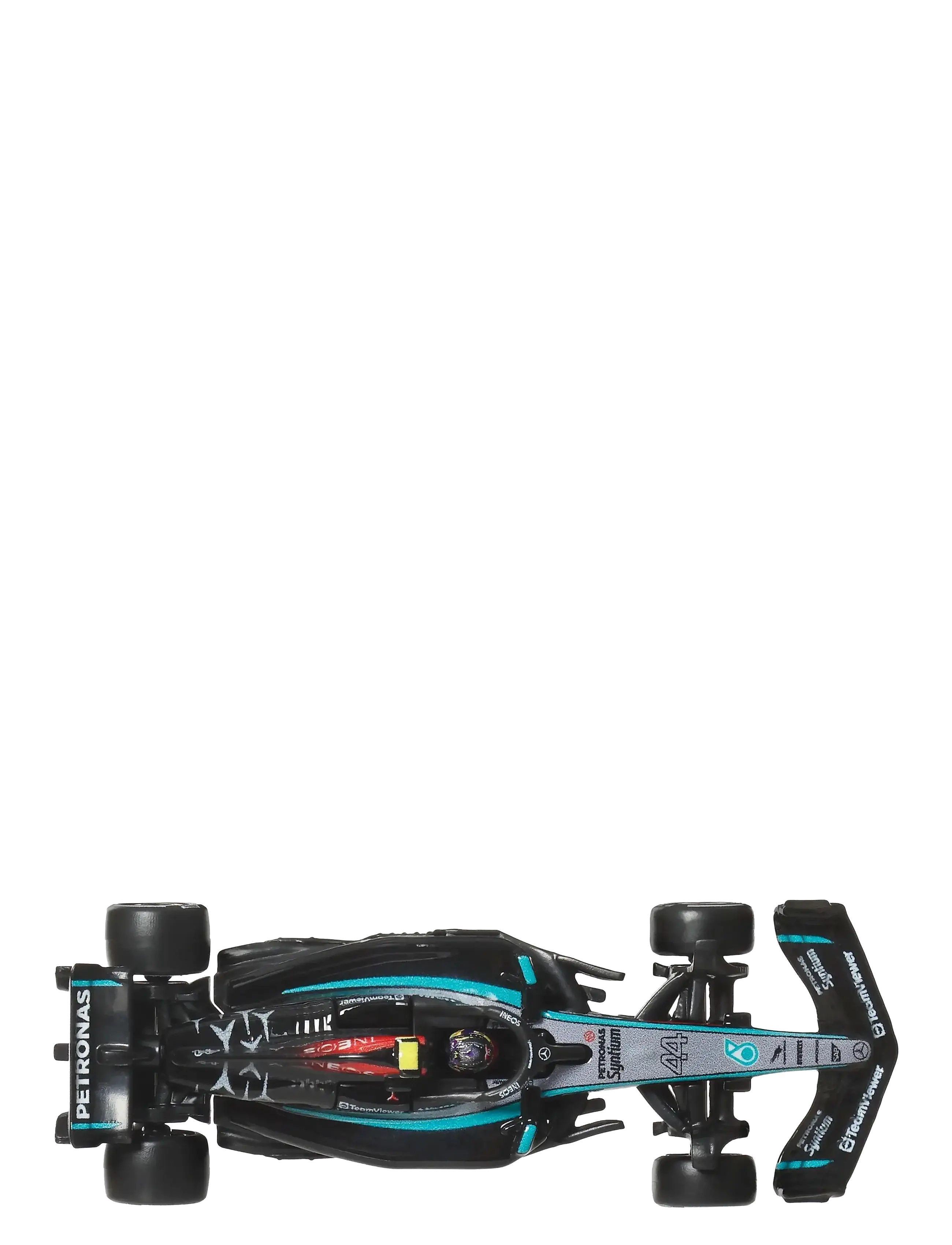 Hot Wheels - Premium Formula 1 1:64 Scale Die-Cast Mercedes-AMG PETRONAS Formula One Team W15 Vehicle - voitures jouets - multi color - 3
