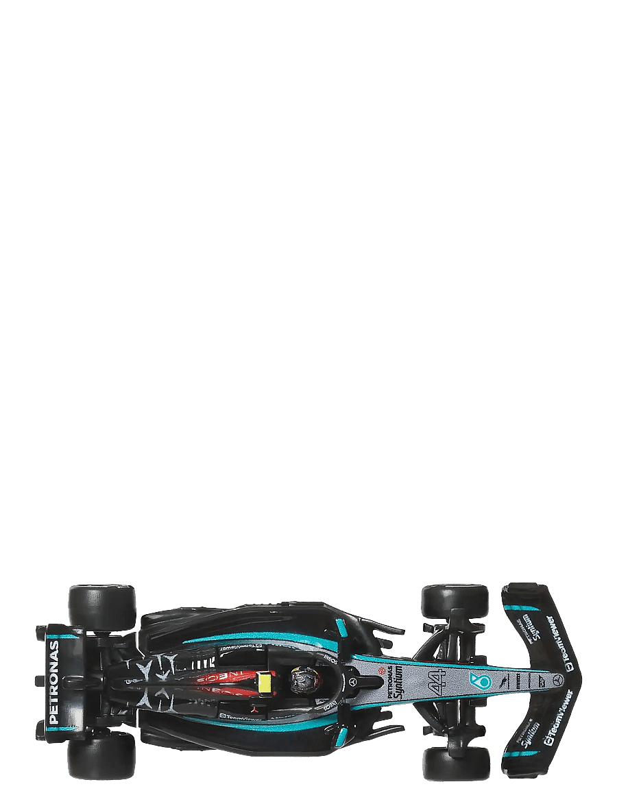 Hot Wheels - Premium Formula 1 1:64 Scale Die-Cast Mercedes-AMG PETRONAS Formula One Team W15 Vehicle - spielzeugautos - multi color - 3