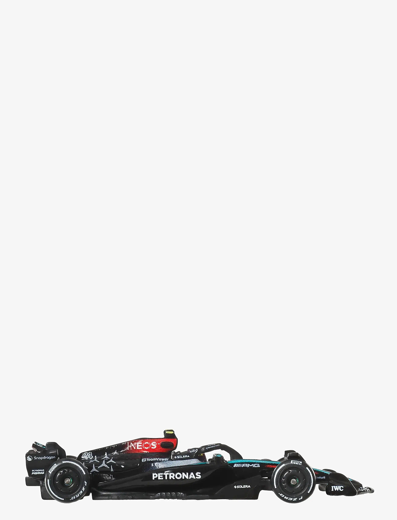 Hot Wheels - Premium Formula 1 1:64 Scale Die-Cast Mercedes-AMG PETRONAS Formula One Team W15 Vehicle - leksaksbilar - multi color - 4