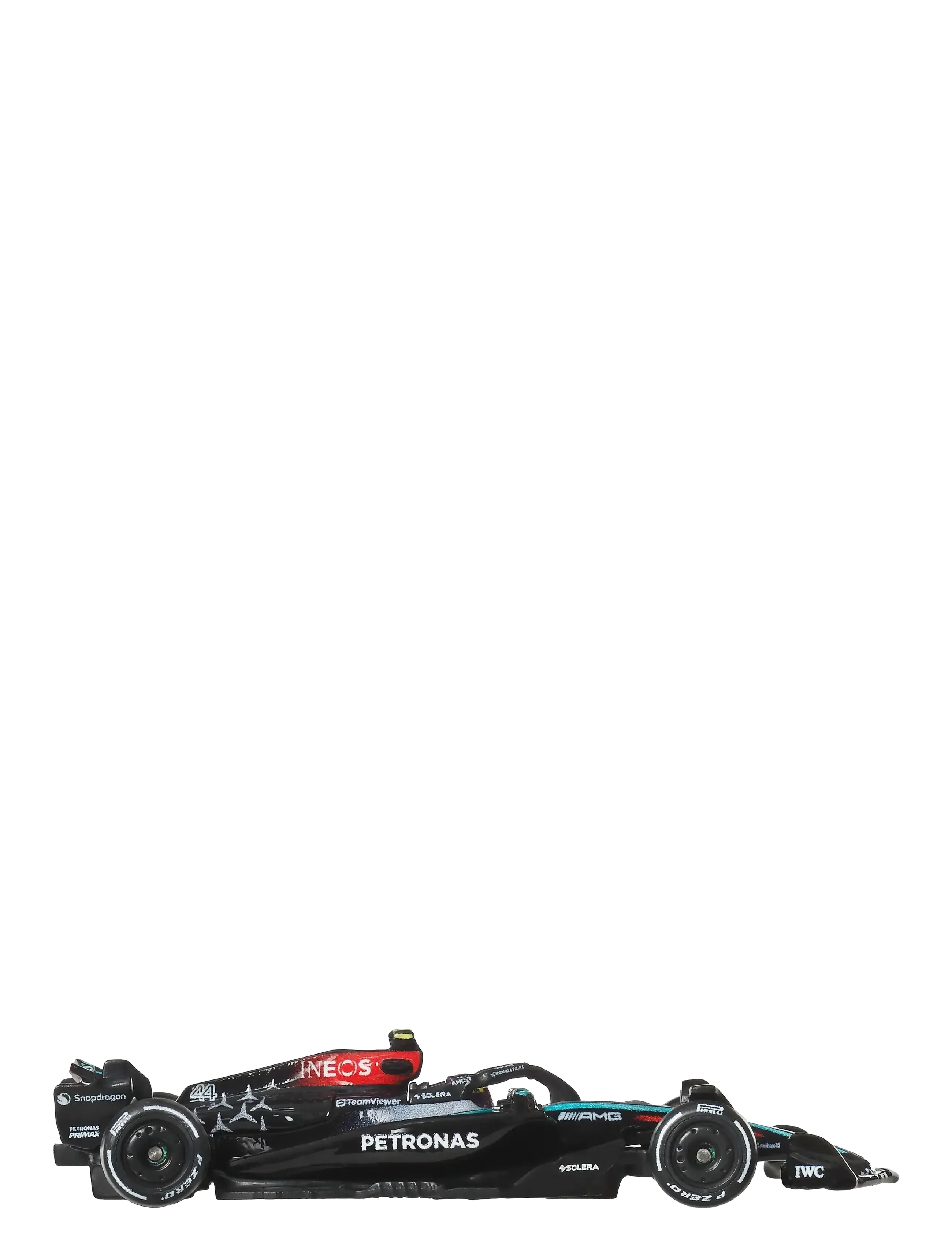 Hot Wheels - Premium Formula 1 1:64 Scale Die-Cast Mercedes-AMG PETRONAS Formula One Team W15 Vehicle - voitures jouets - multi color - 4
