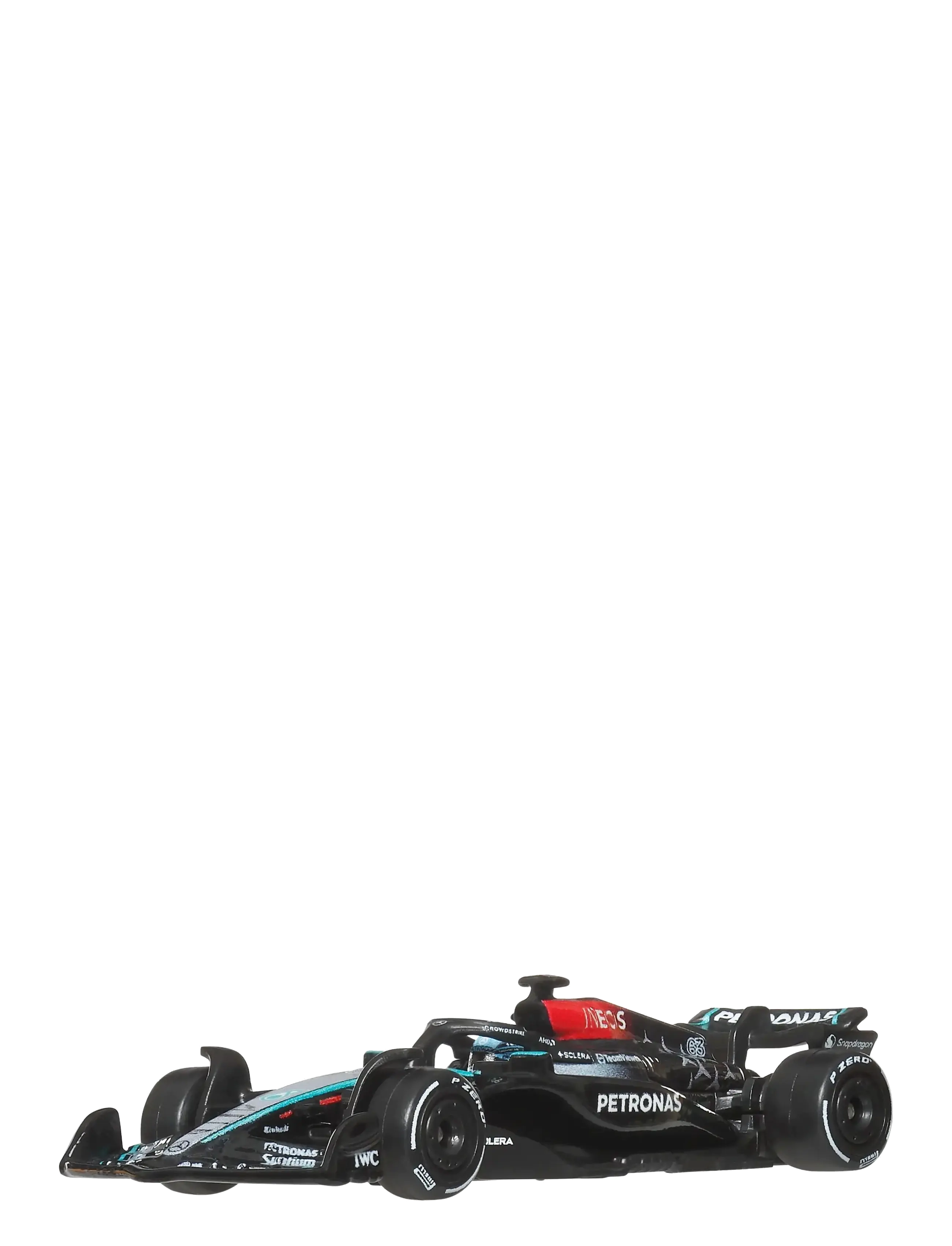 Hot Wheels 1:64 Scale Premium Die-Cast Formula 1 Collectible Toy Race Car (Styles May Vary) - Inspiration - MULTI COLOR / black