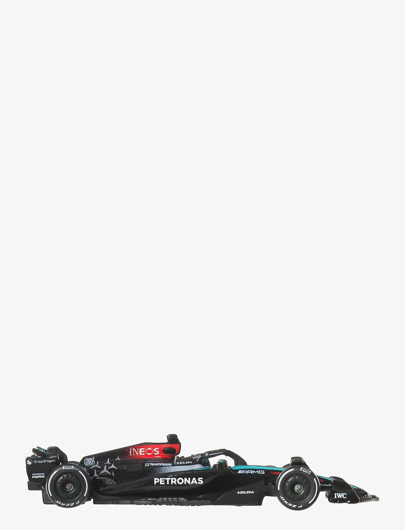 Hot Wheels - 1:64 Scale Premium Die-Cast Formula 1 Collectible Toy Race Car (Styles May Vary) - leksaksbilar - multi color - 2