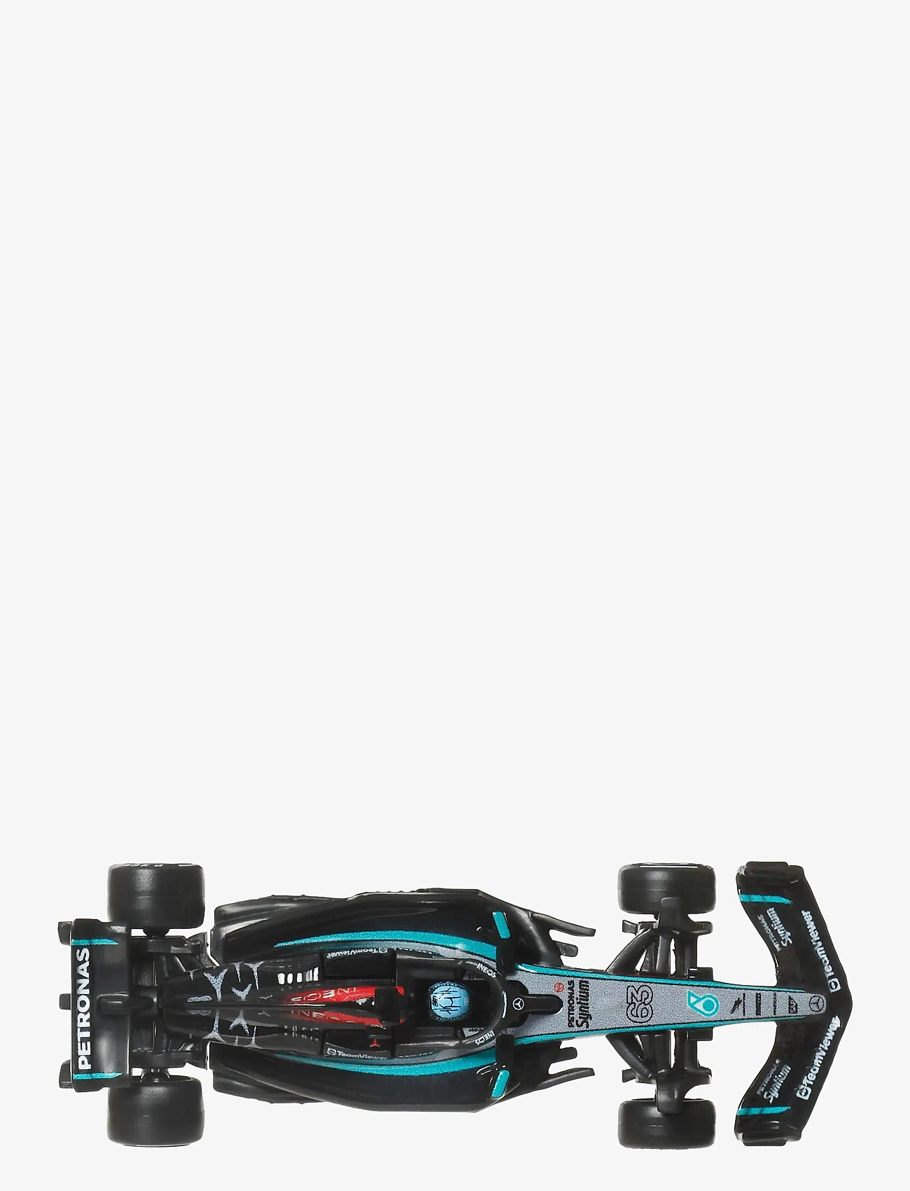 Hot Wheels - 1:64 Scale Premium Die-Cast Formula 1 Collectible Toy Race Car (Styles May Vary) - leksaksbilar - multi color - 4