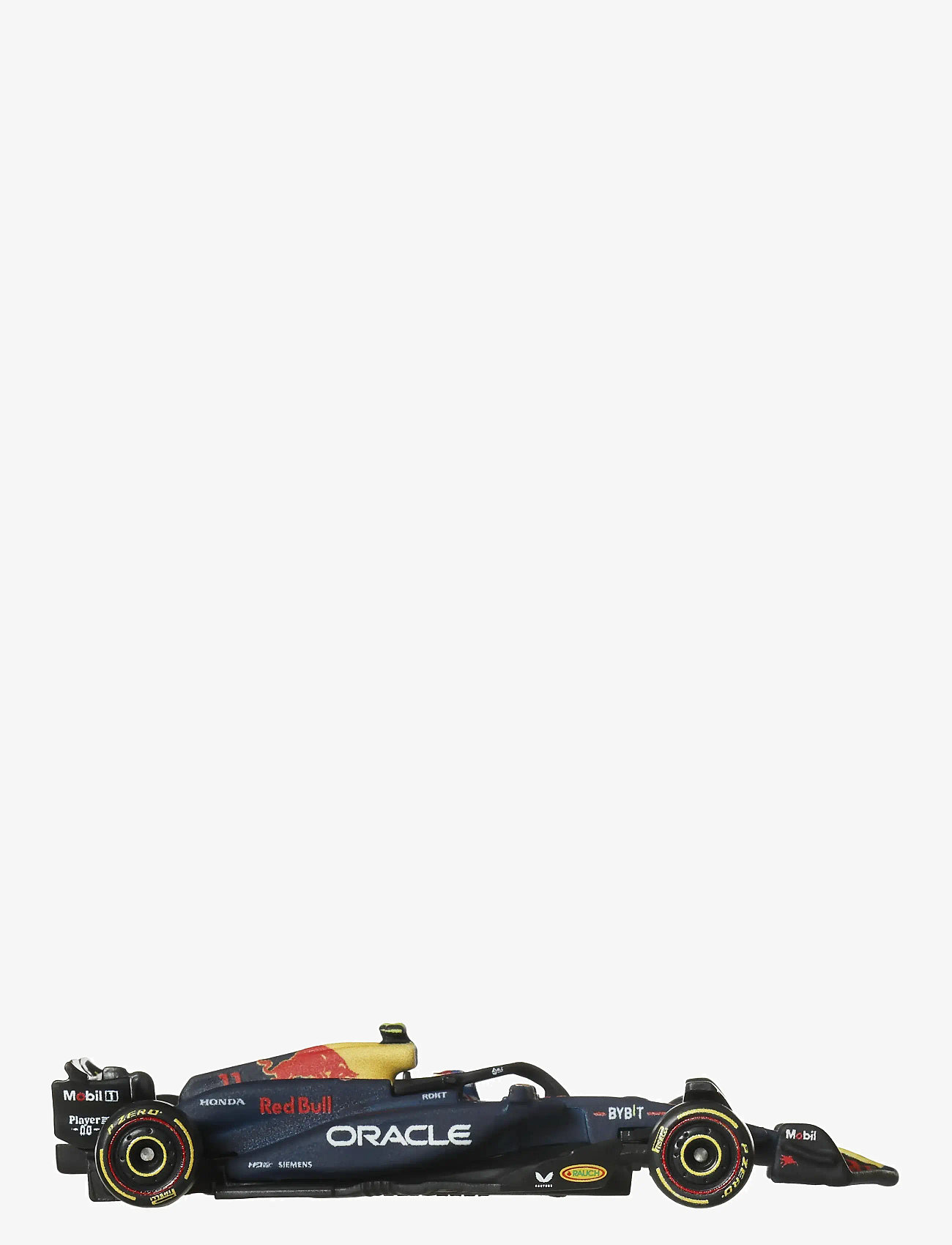 Hot Wheels - 1:64 Scale Premium Die-Cast Formula 1 Collectible Toy Race Car (Styles May Vary) - leksaksbilar - multi color - 3