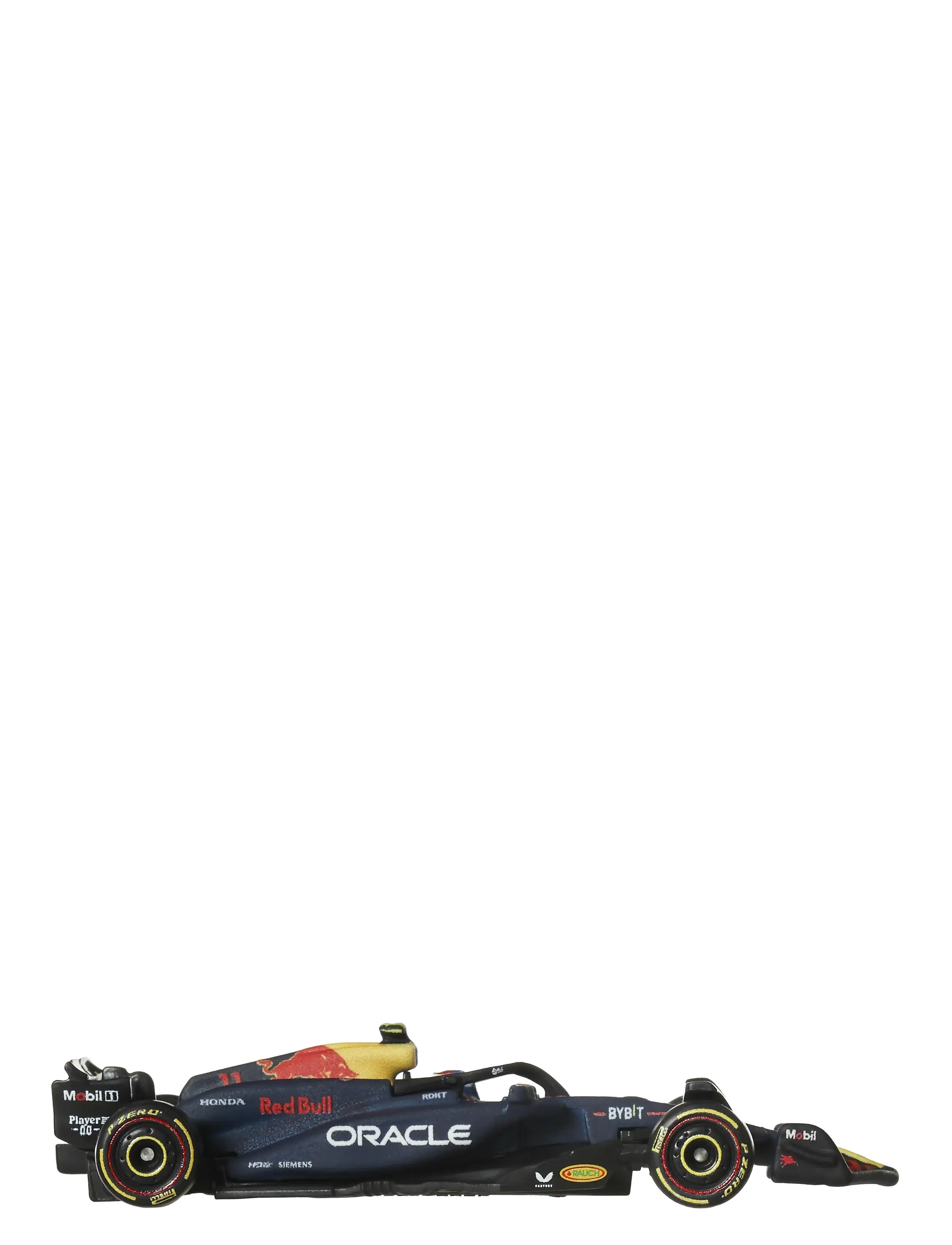 Hot Wheels - 1:64 Scale Premium Die-Cast Formula 1 Collectible Toy Race Car (Styles May Vary) - leksaksfordon & bilar - multi color - 3