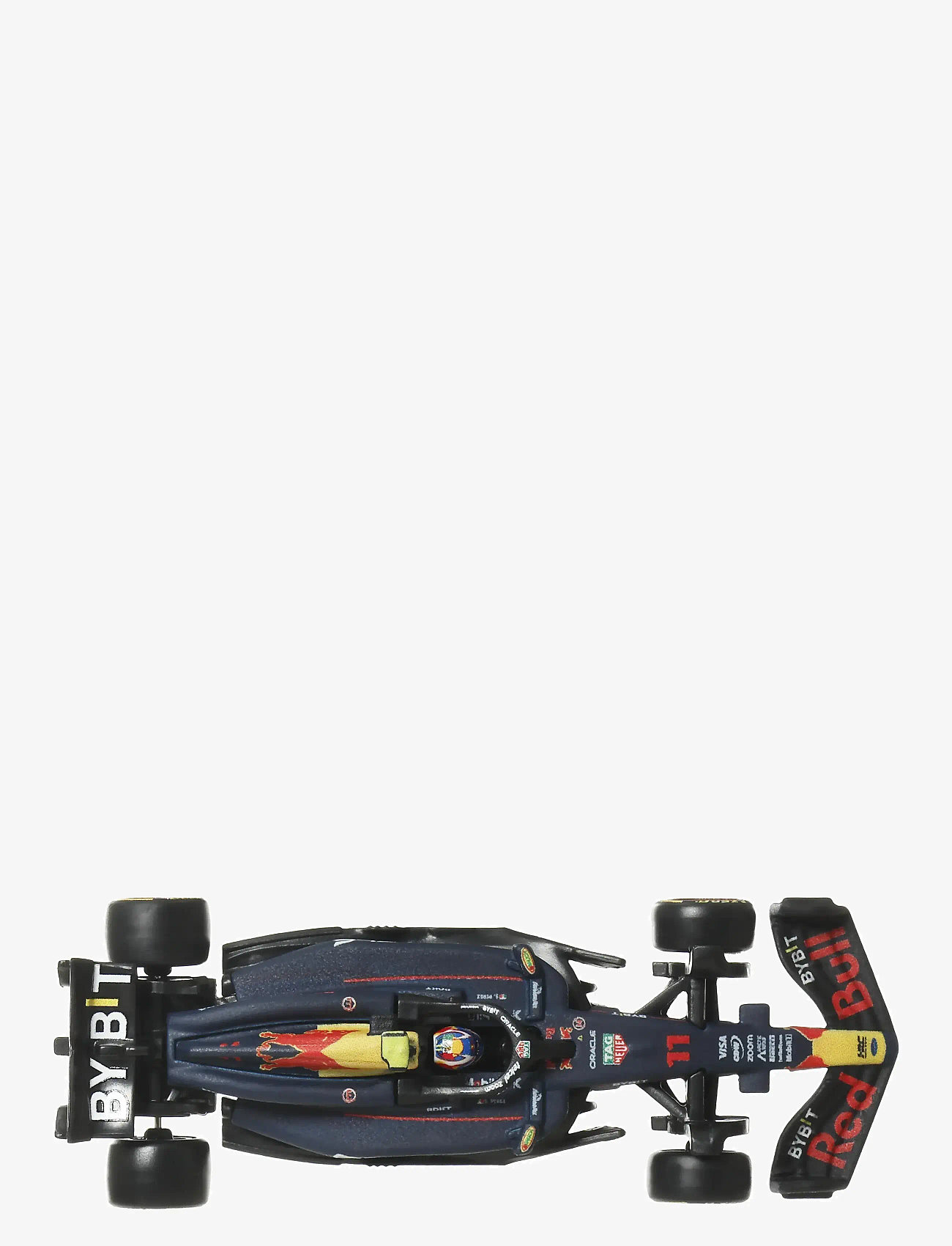 Hot Wheels - 1:64 Scale Premium Die-Cast Formula 1 Collectible Toy Race Car (Styles May Vary) - leksaksbilar - multi color - 4