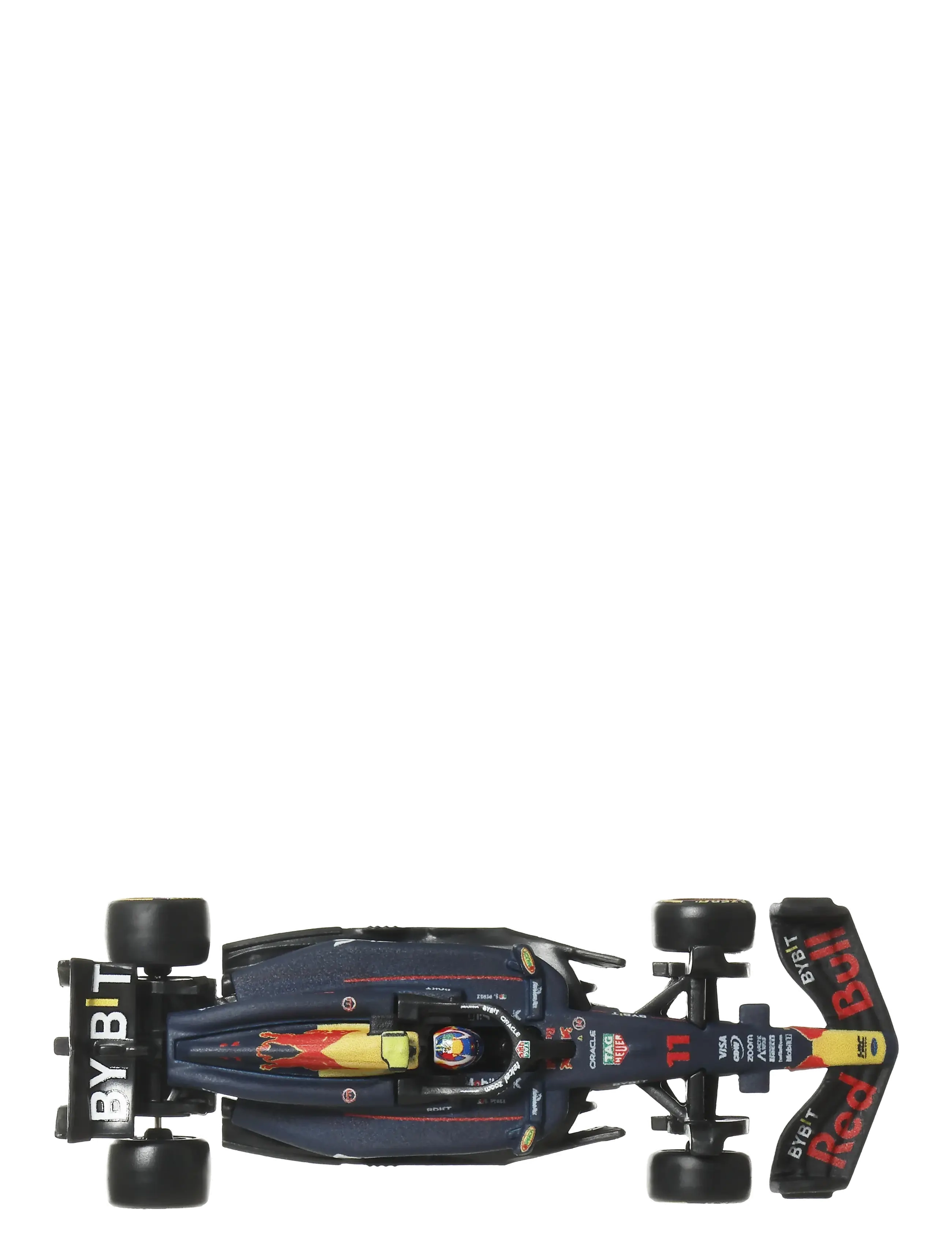 Hot Wheels - 1:64 Scale Premium Die-Cast Formula 1 Collectible Toy Race Car (Styles May Vary) - leksaksfordon & bilar - multi color - 4