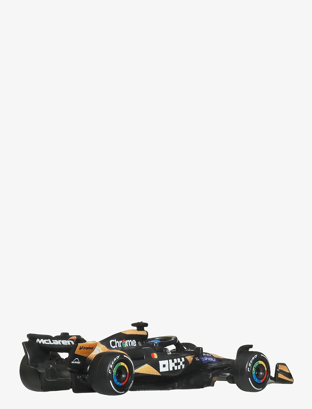 Hot Wheels - 1:64 Scale Premium Die-Cast Formula 1 Collectible Toy Race Car (Styles May Vary) - leksaksbilar - multi color - 2