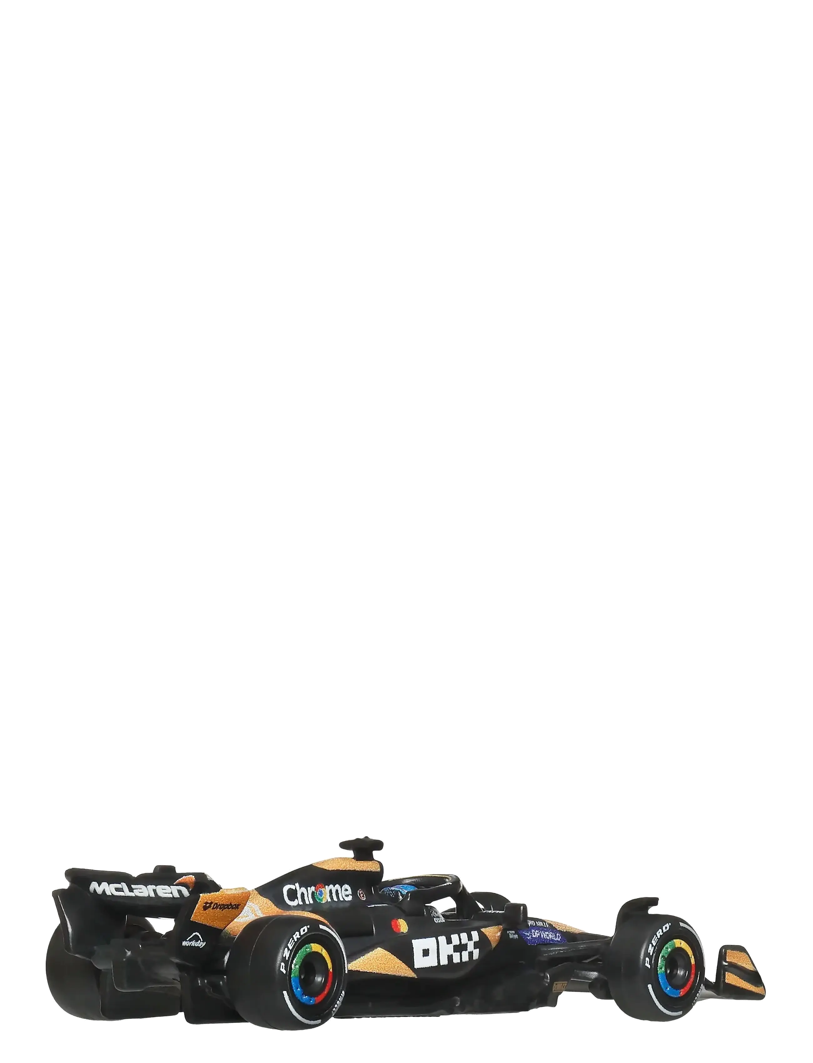 Hot Wheels - 1:64 Scale Premium Die-Cast Formula 1 Collectible Toy Race Car (Styles May Vary) - legetøjsbiler - multi color - 2
