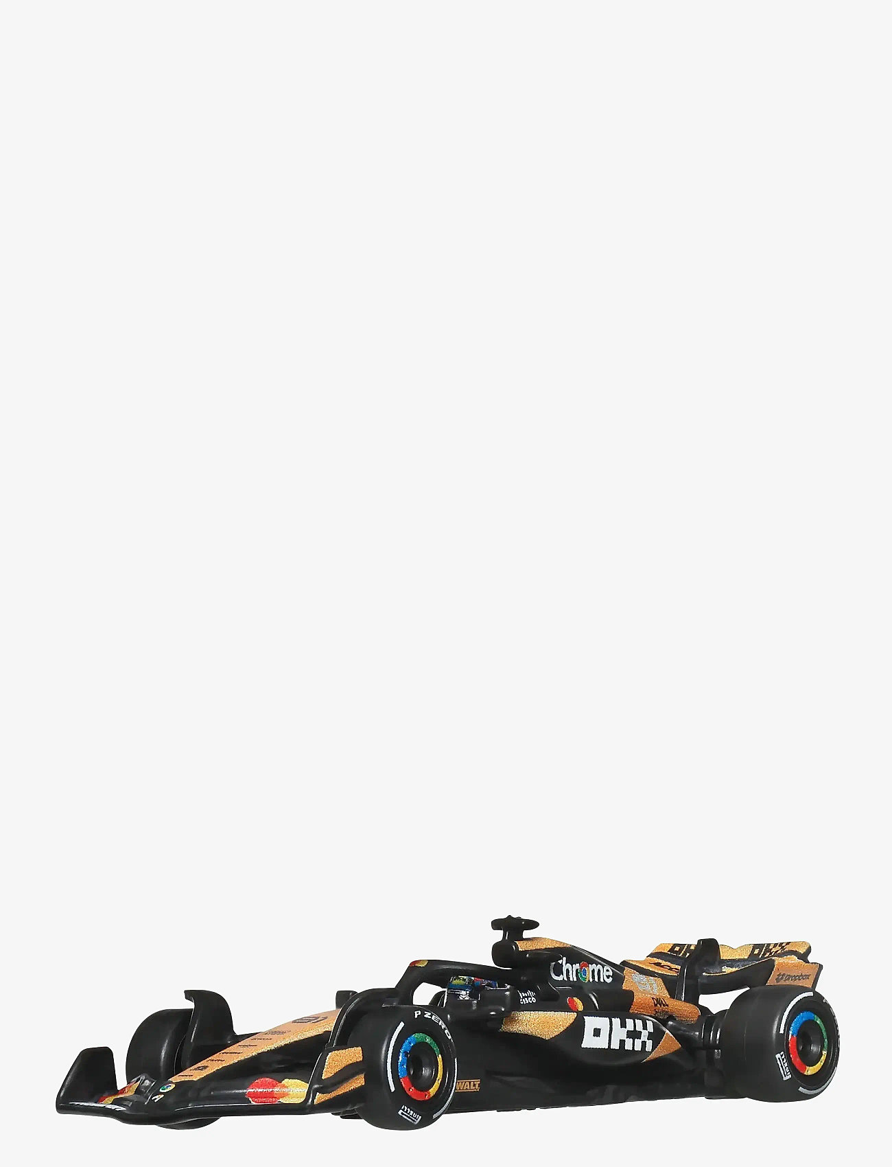 Hot Wheels - 1:64 Scale Premium Die-Cast Formula 1 Collectible Toy Race Car (Styles May Vary) - leksaksbilar - multi color - 3