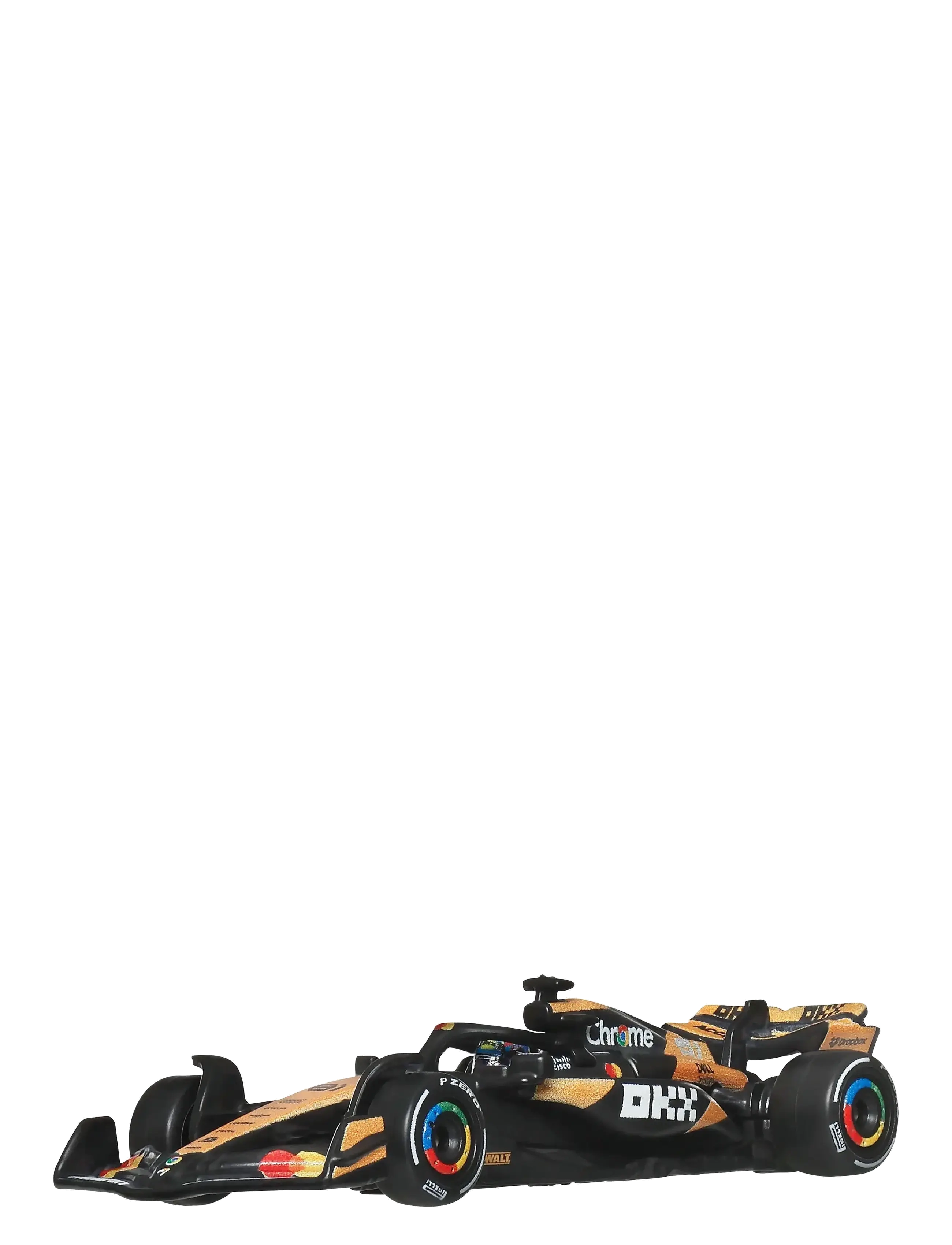 Hot Wheels - 1:64 Scale Premium Die-Cast Formula 1 Collectible Toy Race Car (Styles May Vary) - legetøjsbiler - multi color - 3