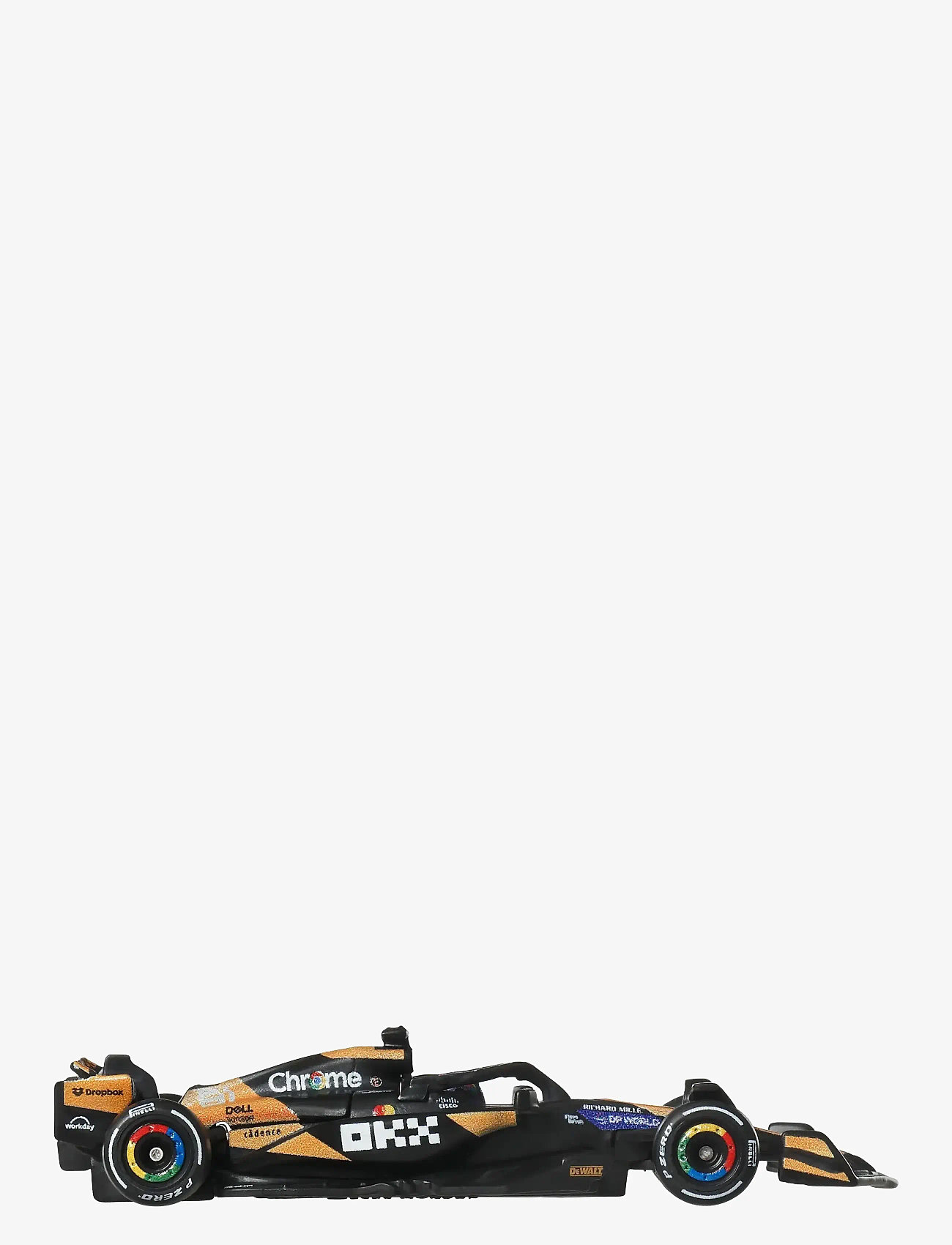 Hot Wheels - 1:64 Scale Premium Die-Cast Formula 1 Collectible Toy Race Car (Styles May Vary) - leksaksbilar - multi color - 4