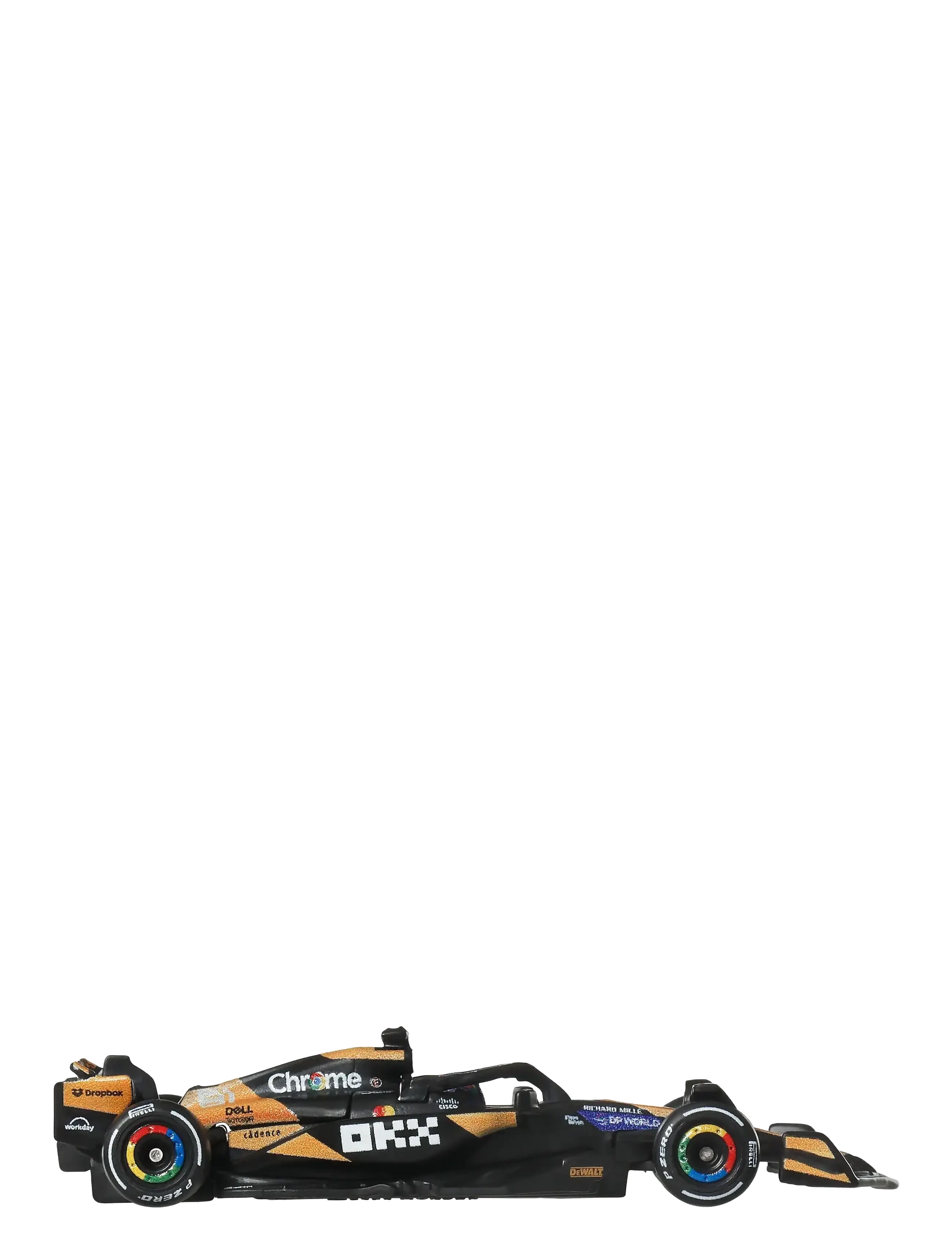 Hot Wheels - 1:64 Scale Premium Die-Cast Formula 1 Collectible Toy Race Car (Styles May Vary) - legetøjsbiler - multi color - 4