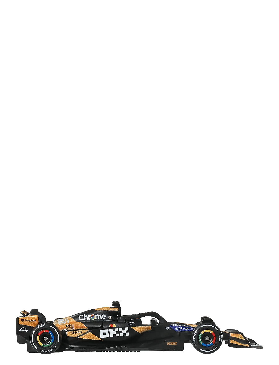 Hot Wheels - 1:64 Scale Premium Die-Cast Formula 1 Collectible Toy Race Car (Styles May Vary) - spielzeugautos - multi color - 4
