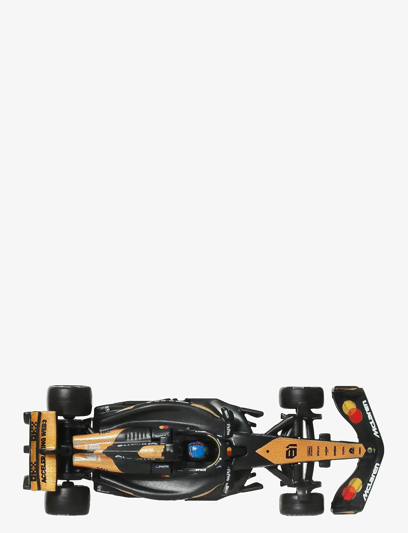 Hot Wheels - 1:64 Scale Premium Die-Cast Formula 1 Collectible Toy Race Car (Styles May Vary) - leksaksbilar - multi color - 5