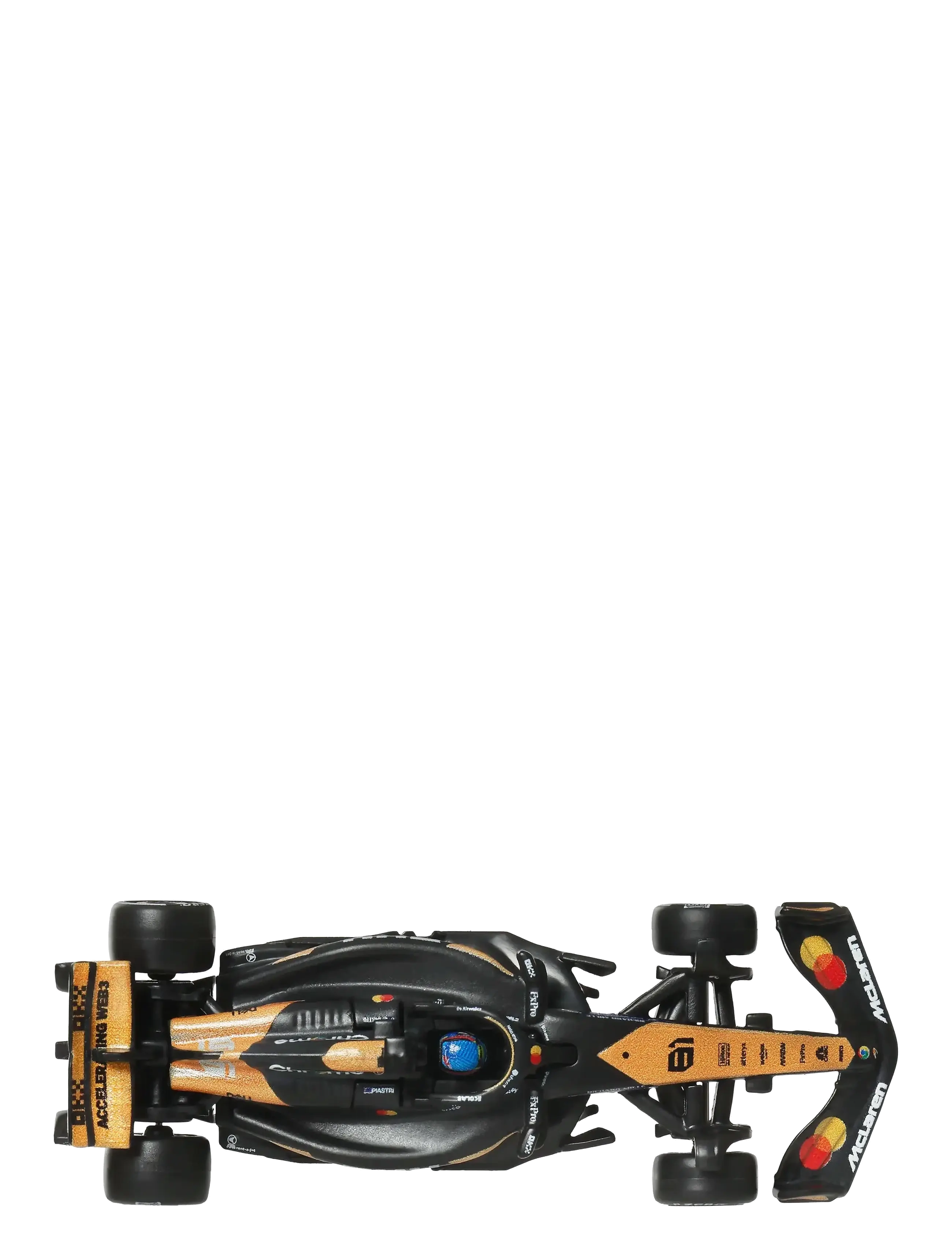 Hot Wheels - 1:64 Scale Premium Die-Cast Formula 1 Collectible Toy Race Car (Styles May Vary) - legetøjsbiler - multi color - 5