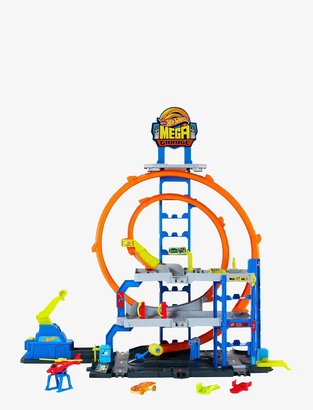Hot Wheels - HW City Mega Garage - lekset - multi color - 0