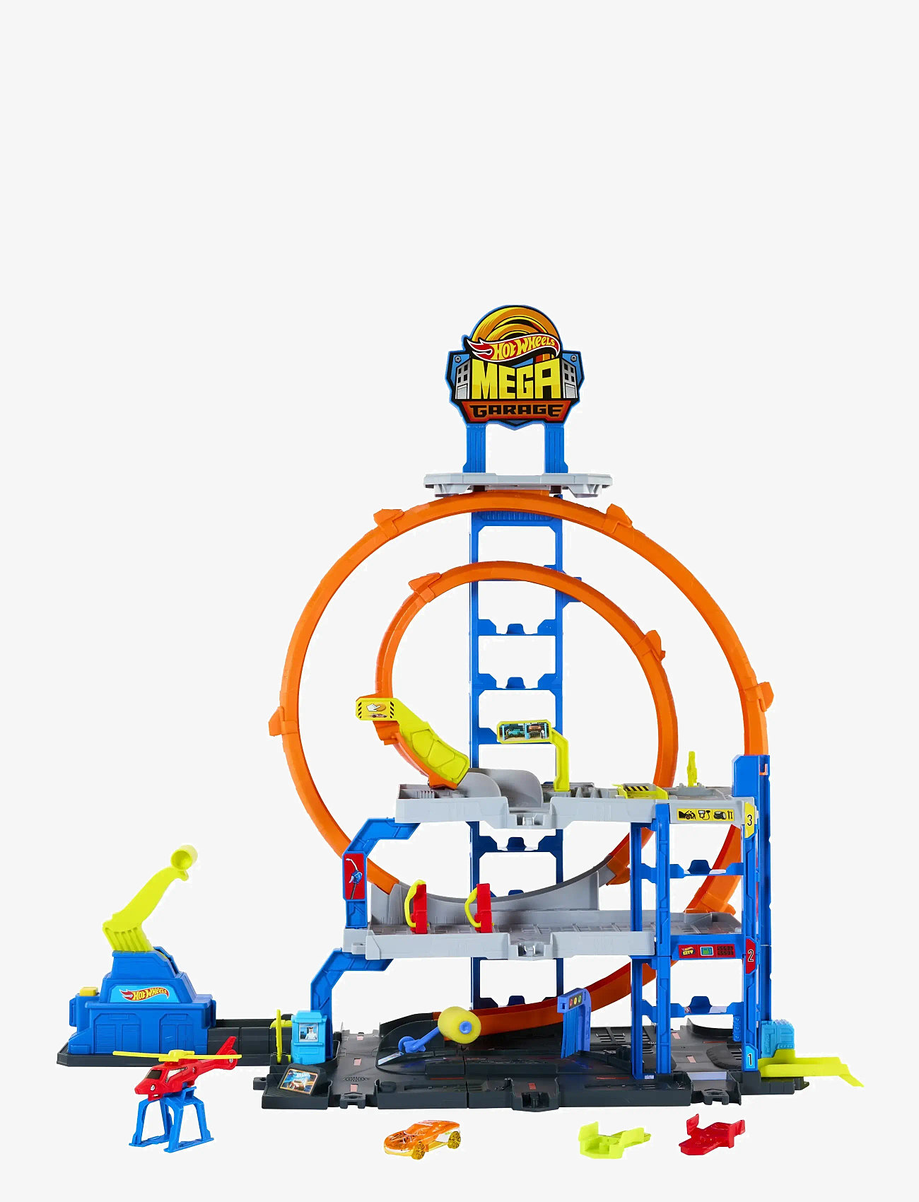 Hot Wheels - HW City Mega Garage - lekset - multi color - 1