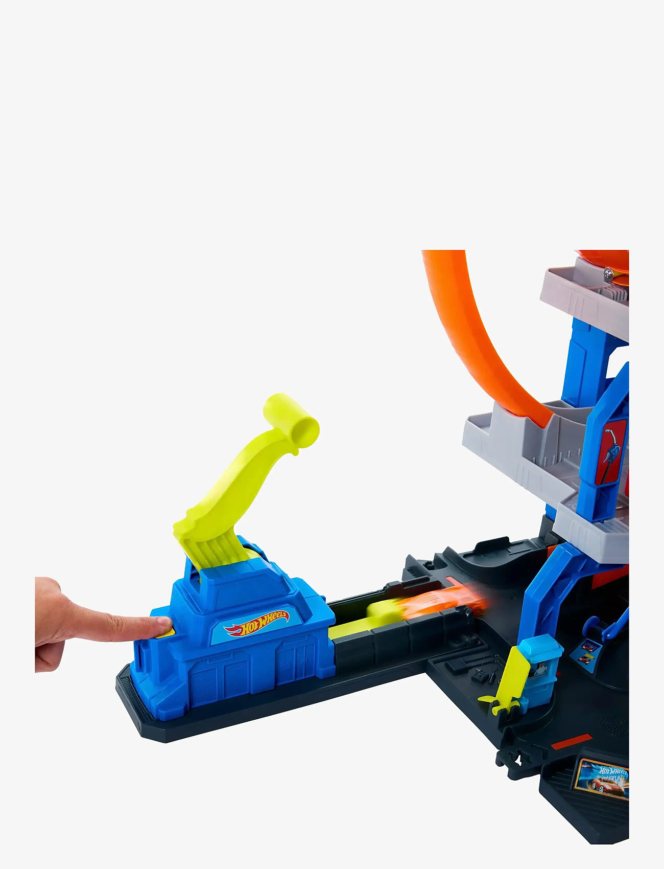 Hot Wheels - HW City Mega Garage - lekset - multi color - 3