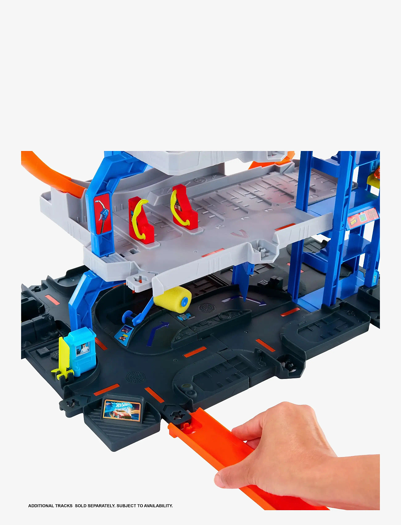 Hot Wheels - HW City Mega Garage - lekset - multi color - 4