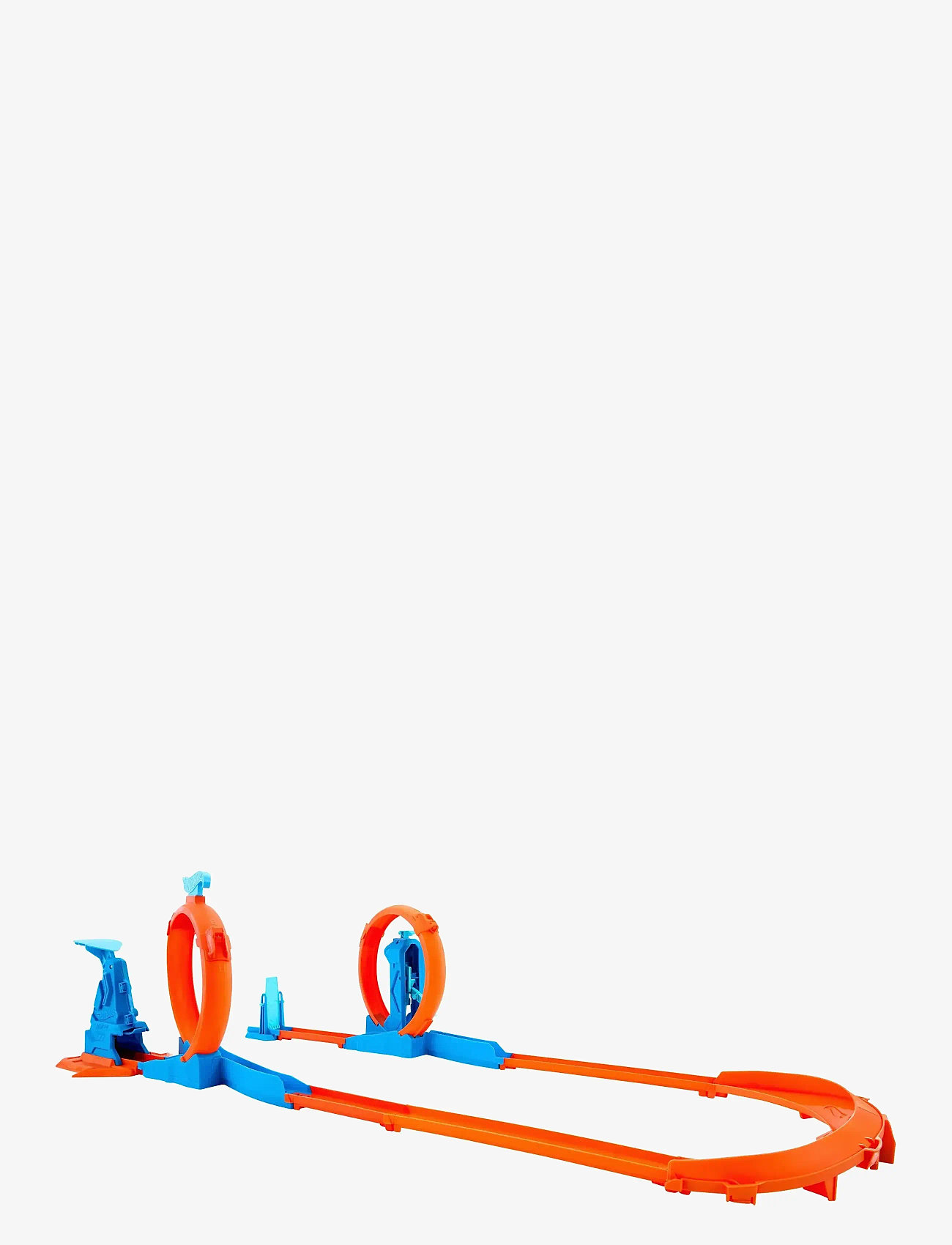 Hot Wheels - Track Builder Track Creator Triple Loop Pack & 1:64 Scale Toy Car, Track-Building Set - rennbahnen - multi color - 2