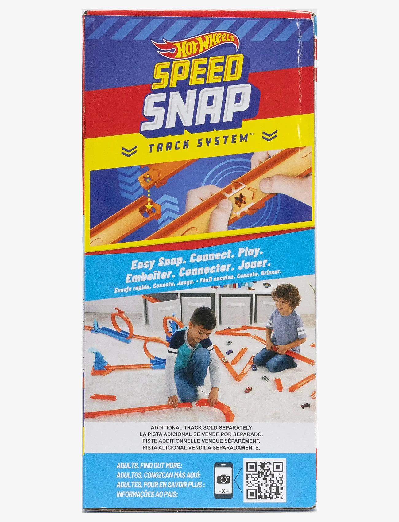 Hot Wheels - Track Builder Track Creator Triple Loop Pack & 1:64 Scale Toy Car, Track-Building Set - rennbahnen - multi color - 5