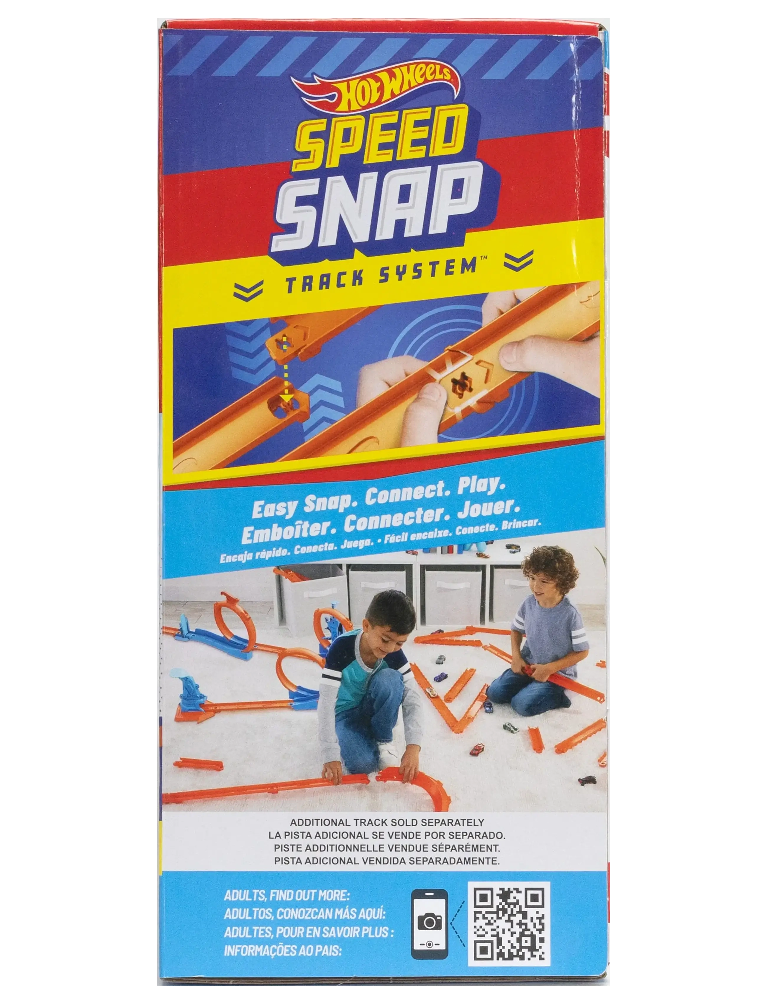 Hot Wheels - Track Builder Track Creator Triple Loop Pack & 1:64 Scale Toy Car, Track-Building Set - rennbahnen - multi color - 5