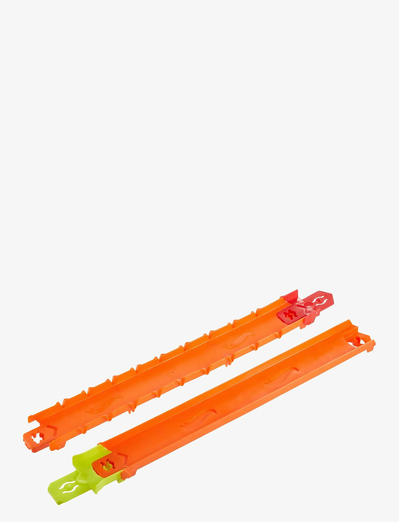 Hot Wheels - Track Builder Track Creator Straight Track Pack, 3 Feet of Speed Snap Track & 2 Adapters - lenktynių trasos - multi color - 2