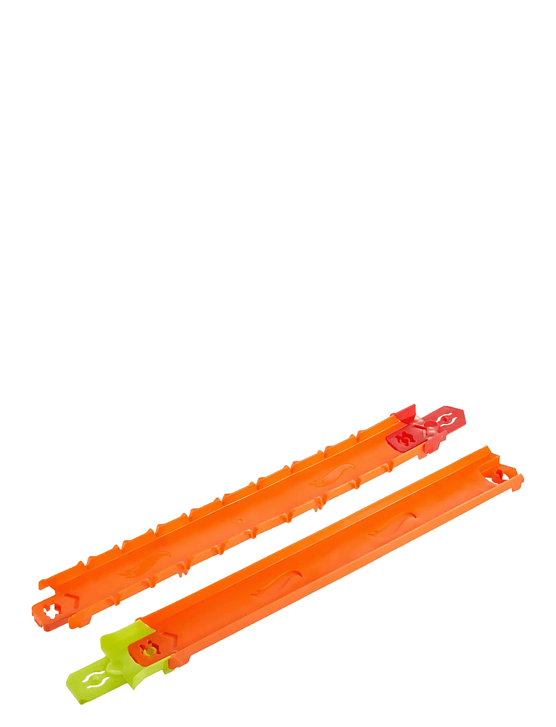 Hot Wheels - Track Builder Track Creator Straight Track Pack, 3 Feet of Speed Snap Track & 2 Adapters - najniższe ceny - multi color - 2