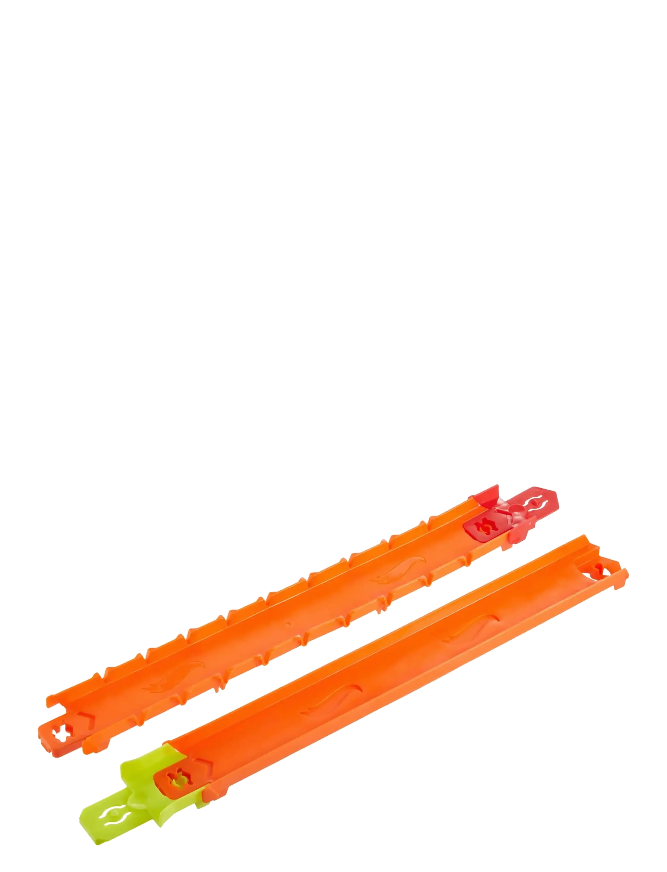 Hot Wheels - Track Builder Track Creator Straight Track Pack, 3 Feet of Speed Snap Track & 2 Adapters - rennbahnen - multi color - 2