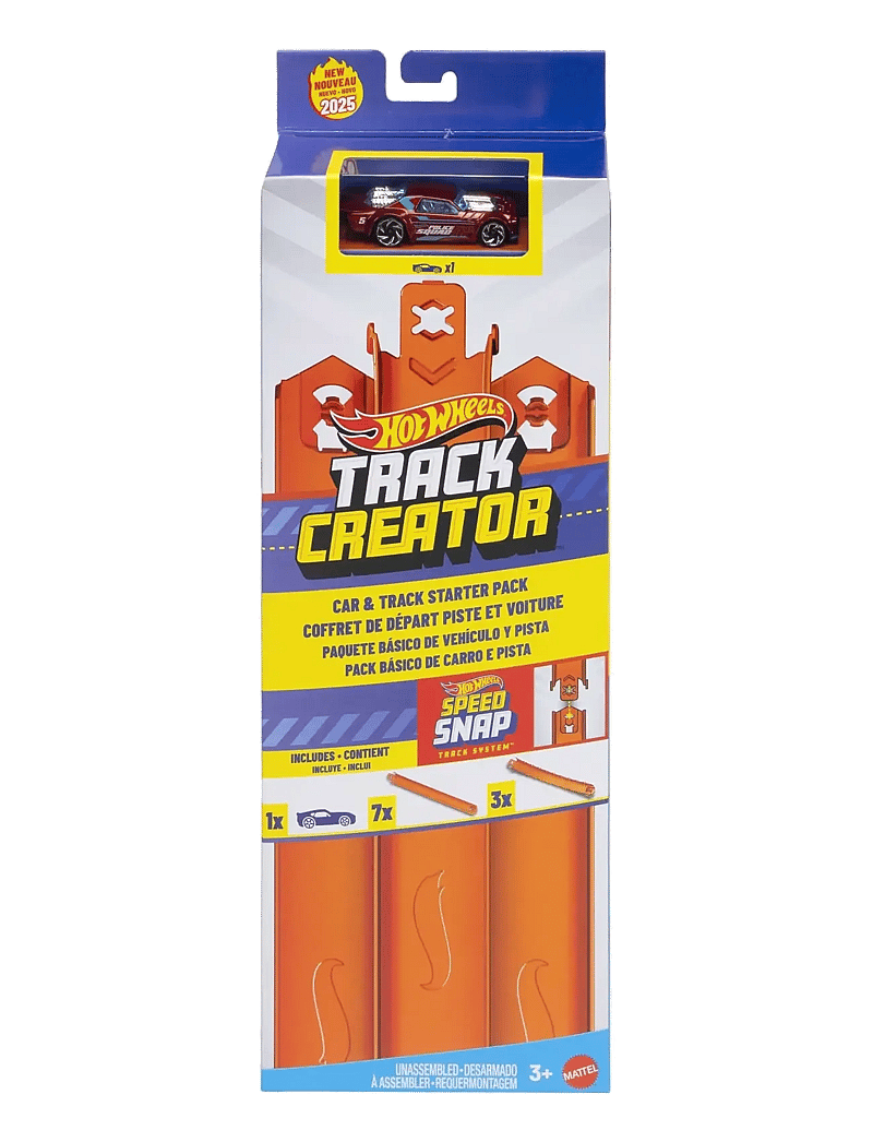 Hot Wheels - HW Track Creator Track & Car Starter Pack - rennbahnen - multi color - 0